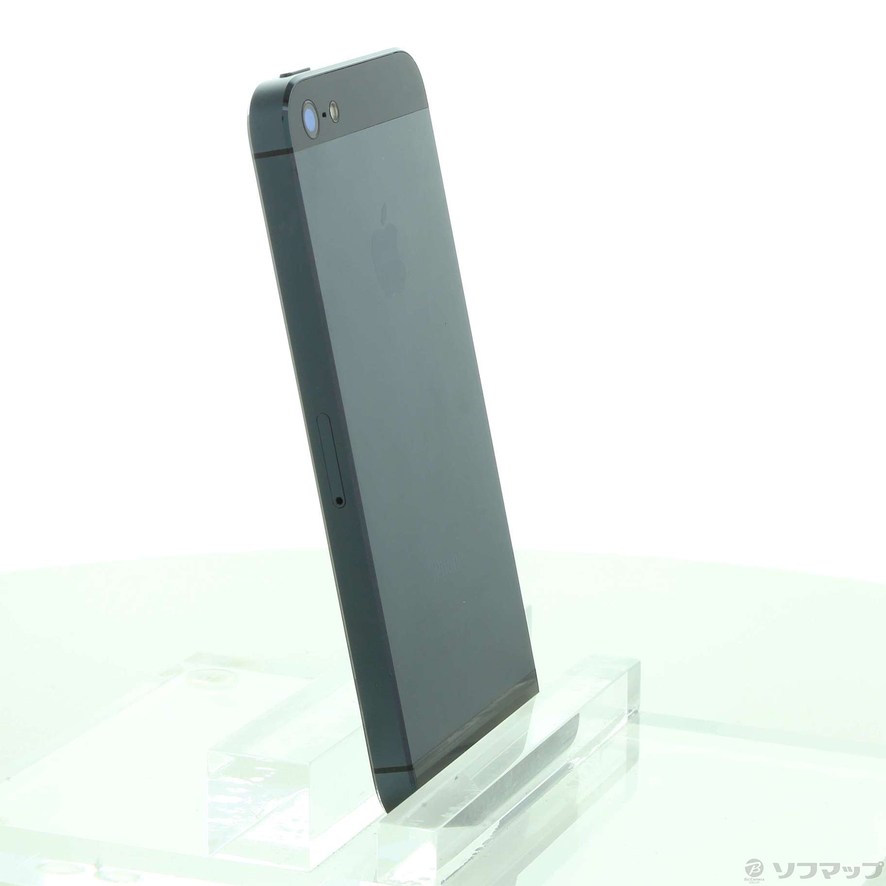 中古】iPhone5 32GB ブラック MD299J／A SoftBank [2133030144104