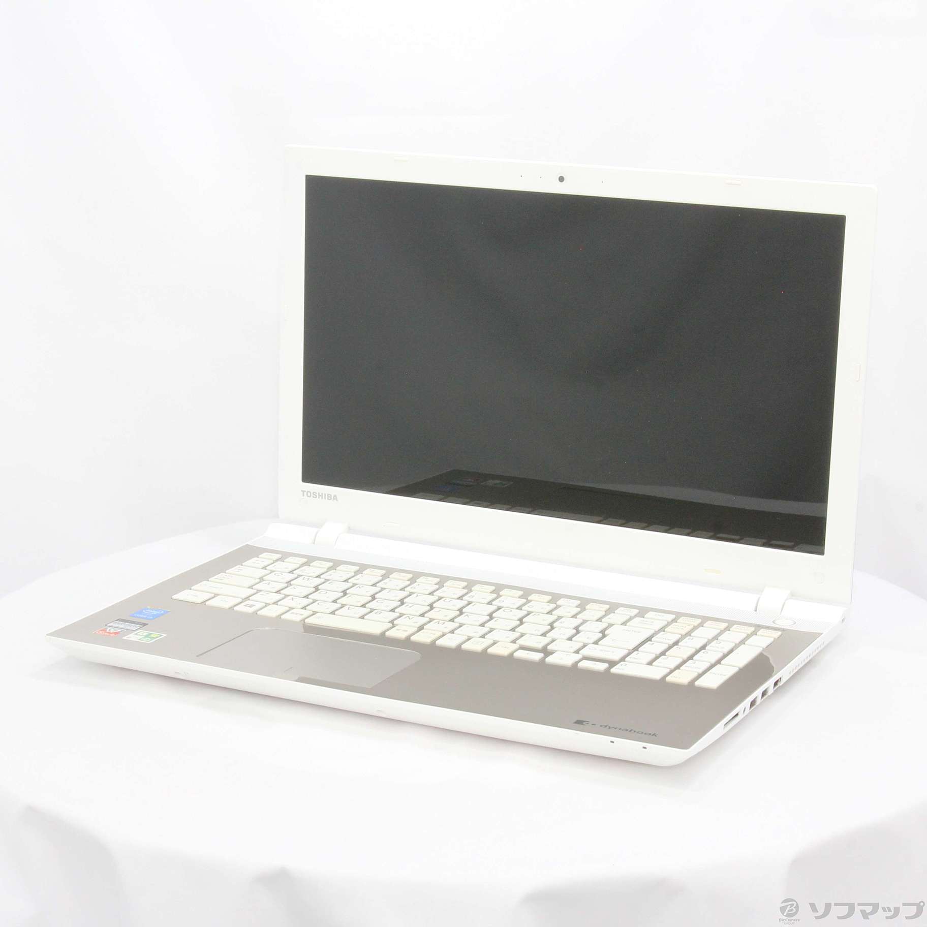 格安安心パソコン dynabook T45／RGD PT45RGD-SHA サテンゴールド