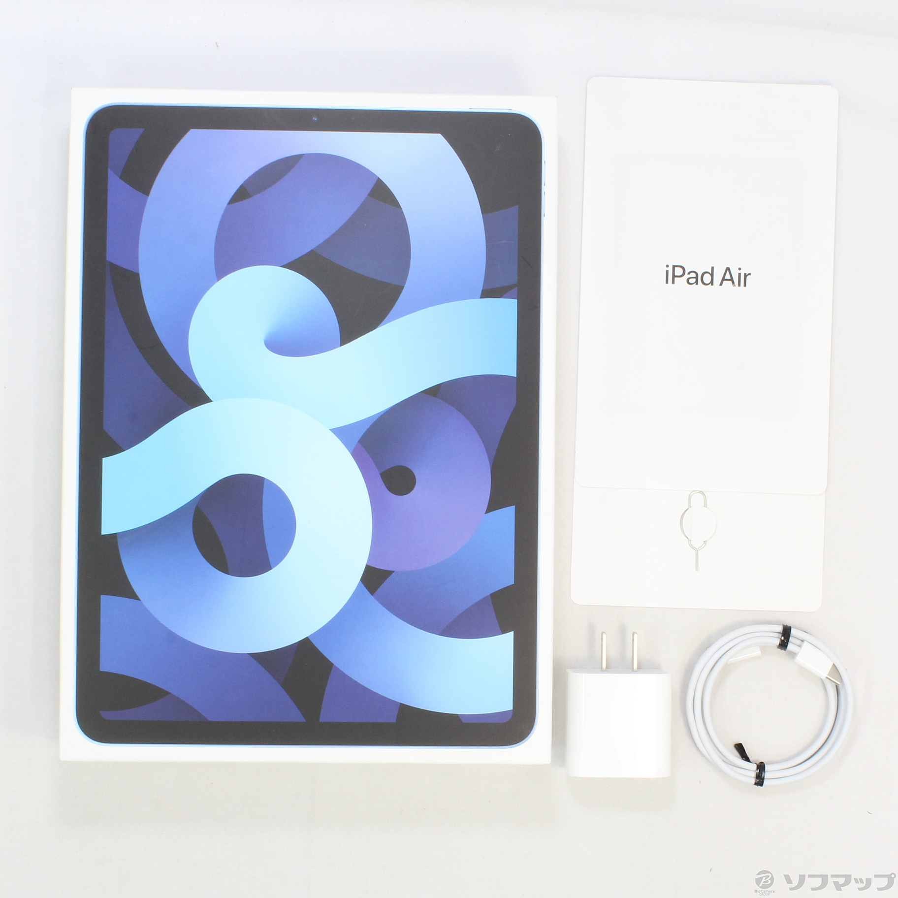 iPad Air 第4世代 64GB スカイブルー MYH02J／A SIMフリー