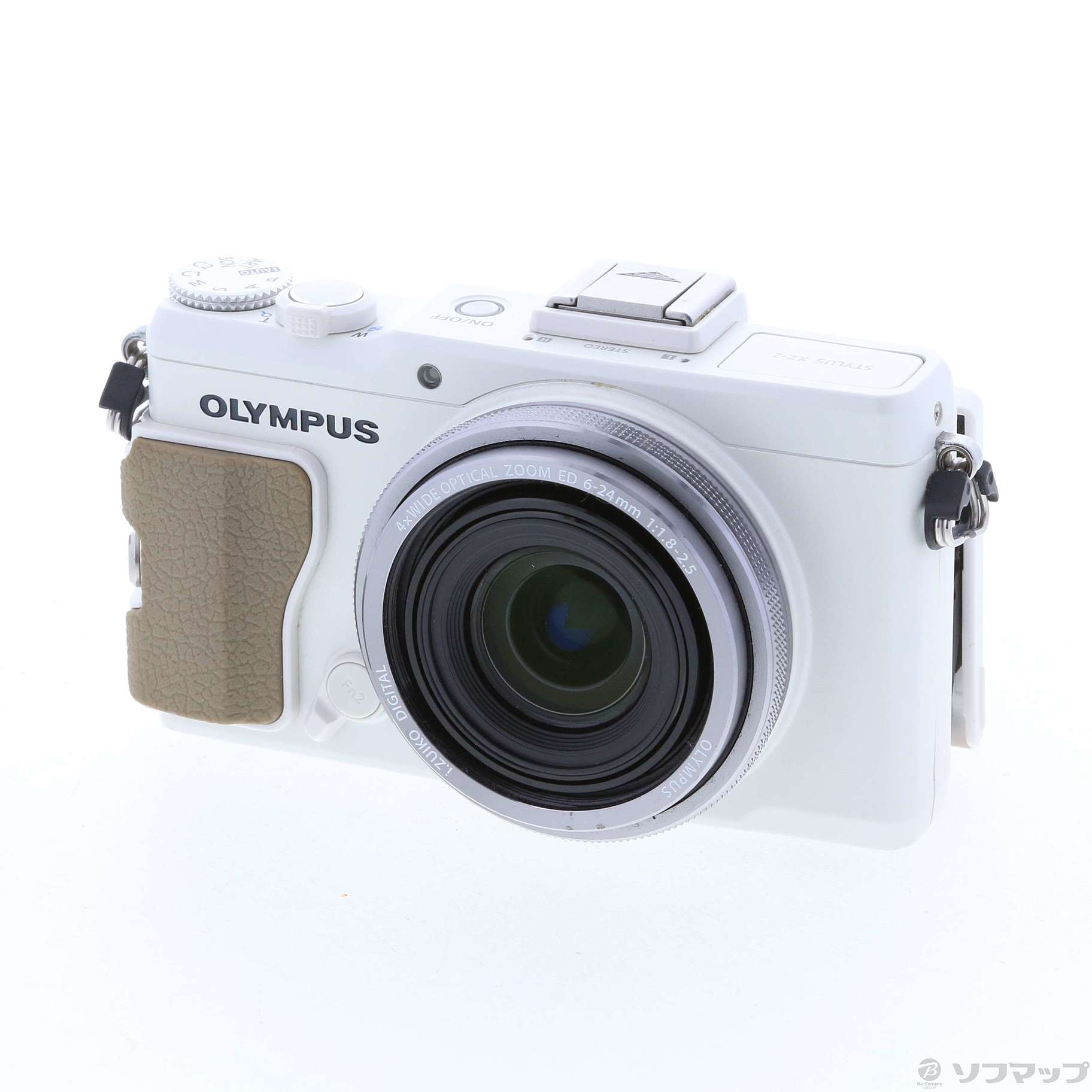 中古】OLYMPUS XZ-2 ホワイト [2133030149451] - リコレ