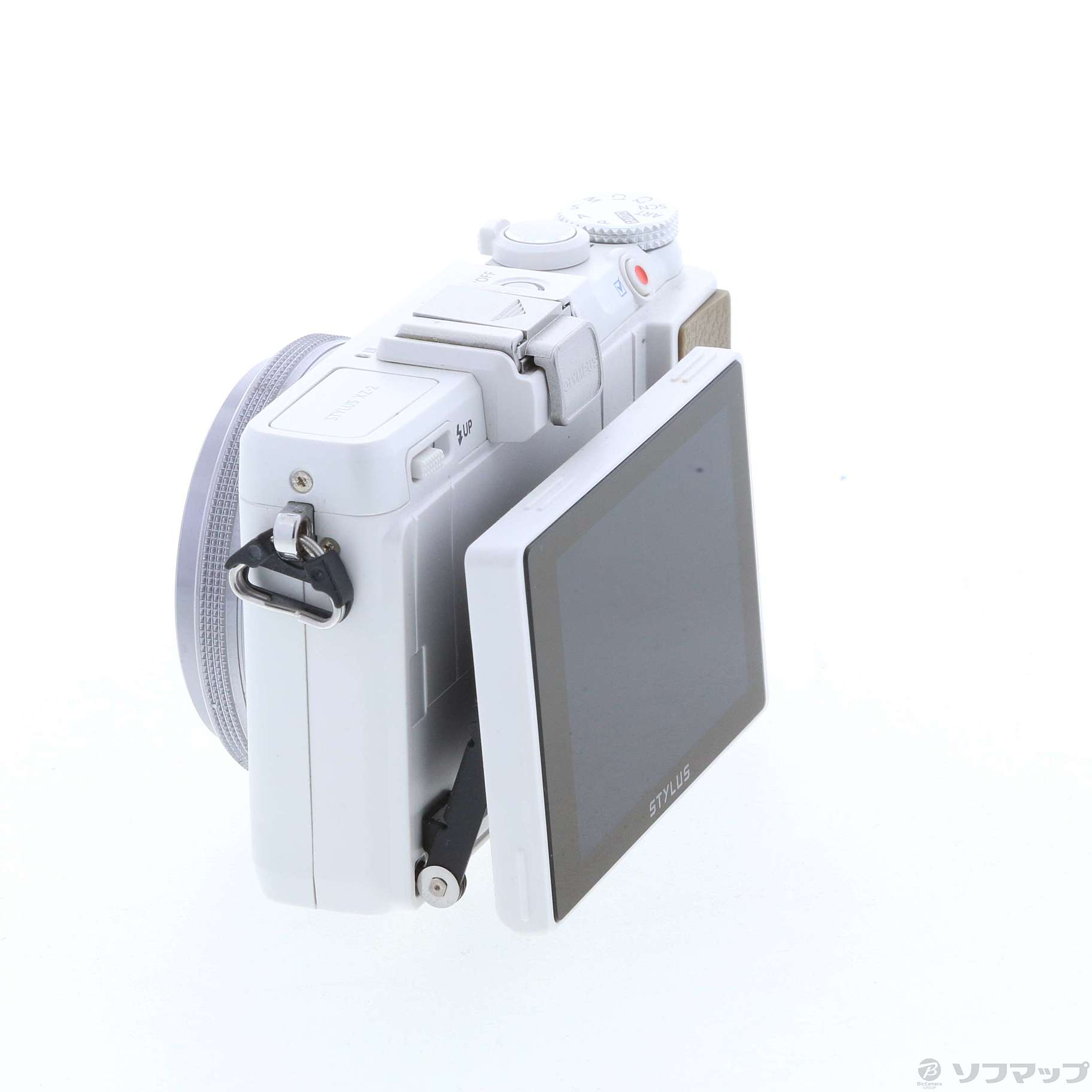 中古】OLYMPUS XZ-2 ホワイト [2133030149451] - リコレ