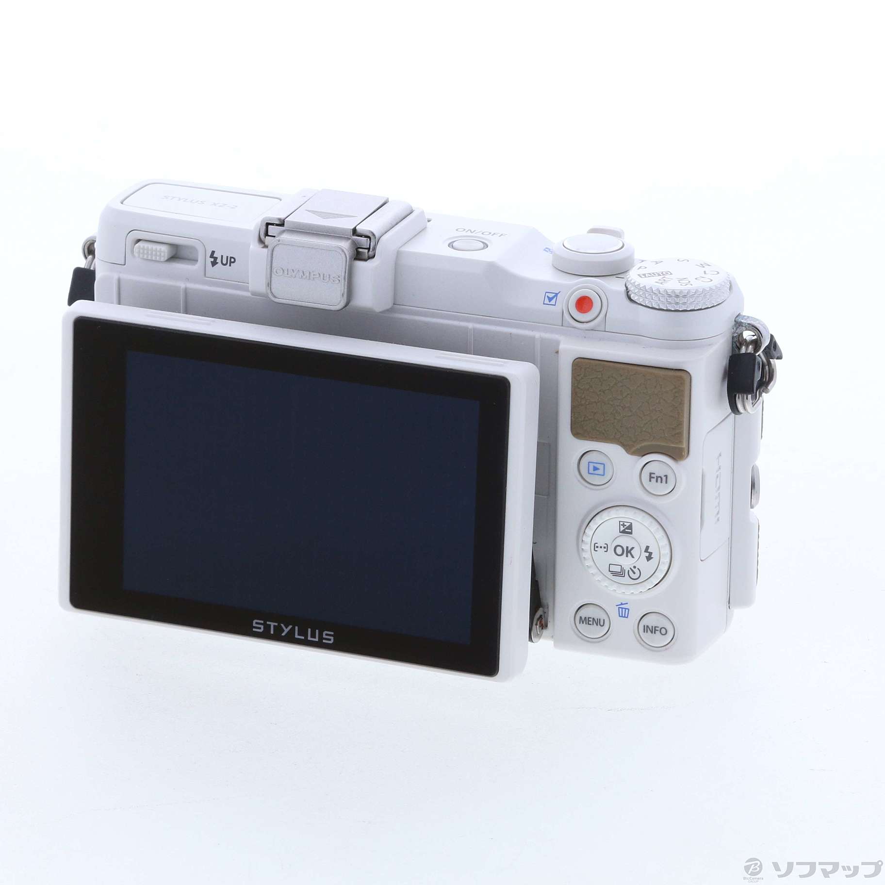 OLYMPUS STYLUS XZ-2 ホワイト【カメラケース付】