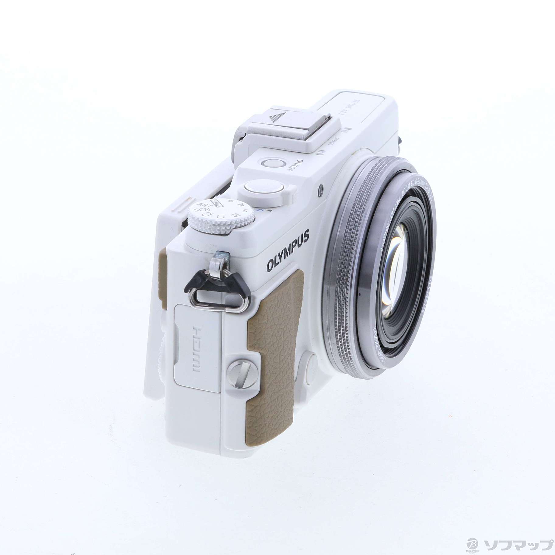 難あり、故障、ジャンク品】OLYMPUS STYLUS XZ-2 ホワイト 難あり