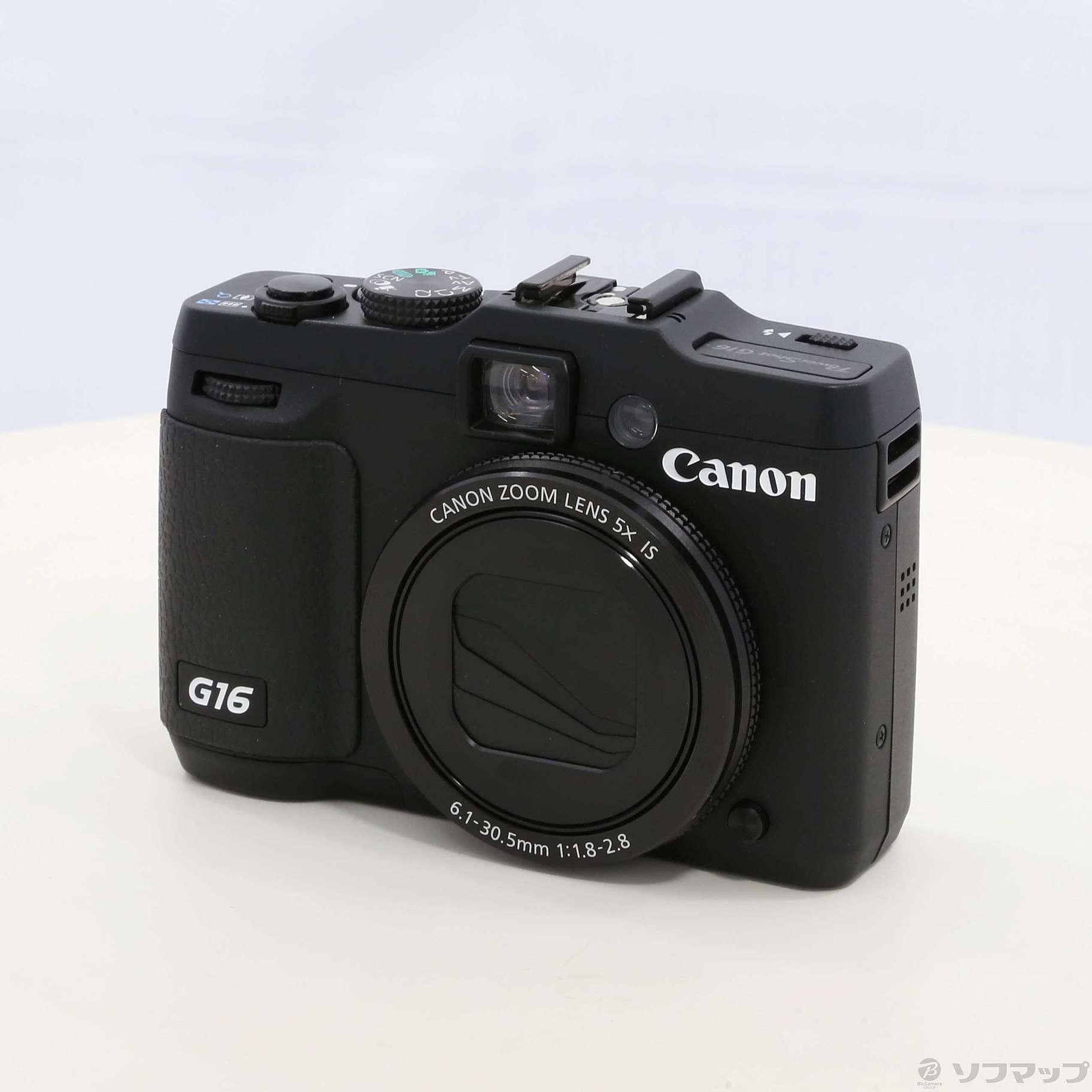 中古】PowerShot G16 1210万画素／5倍／SDXC [2133030149475] - リコレ！|ビックカメラグループ  ソフマップの中古通販サイト