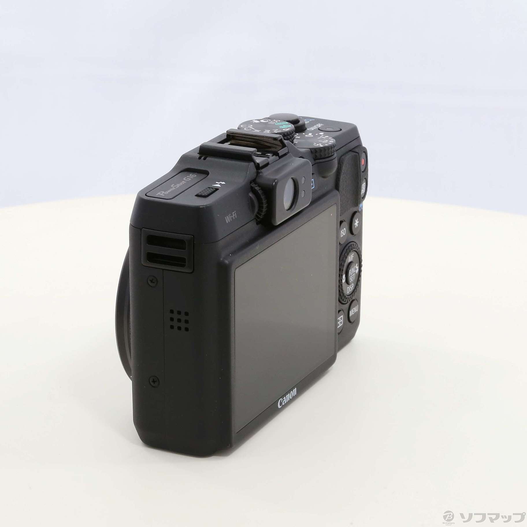 中古】PowerShot G16 1210万画素／5倍／SDXC [2133030149475] - リコレ