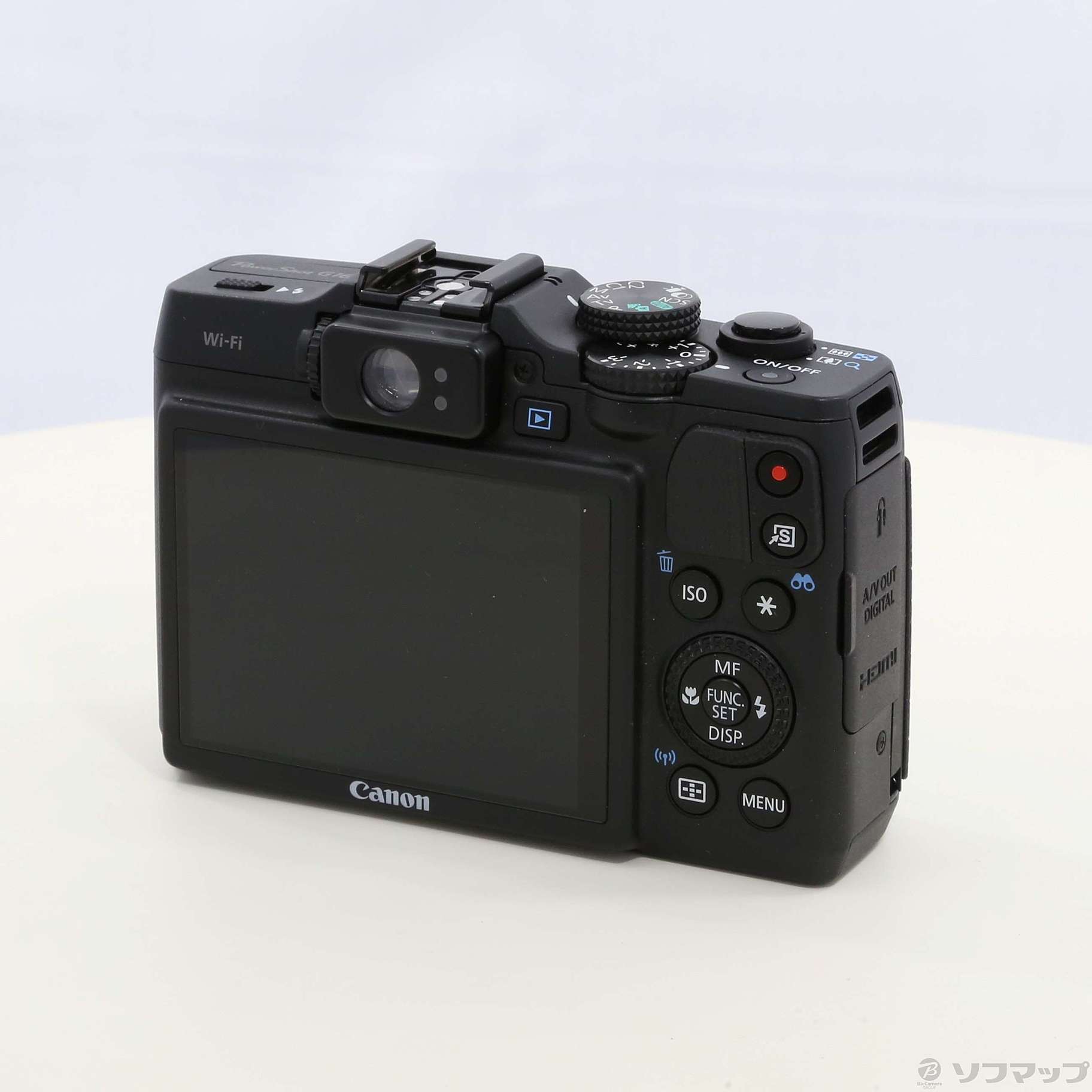 【中古】Canon キヤノン PowerShot G16 コンパクトデジタルカメラ キヤノン（Canon） 中古 1年保証 美品 Canon PowerShot G16 : Premier
