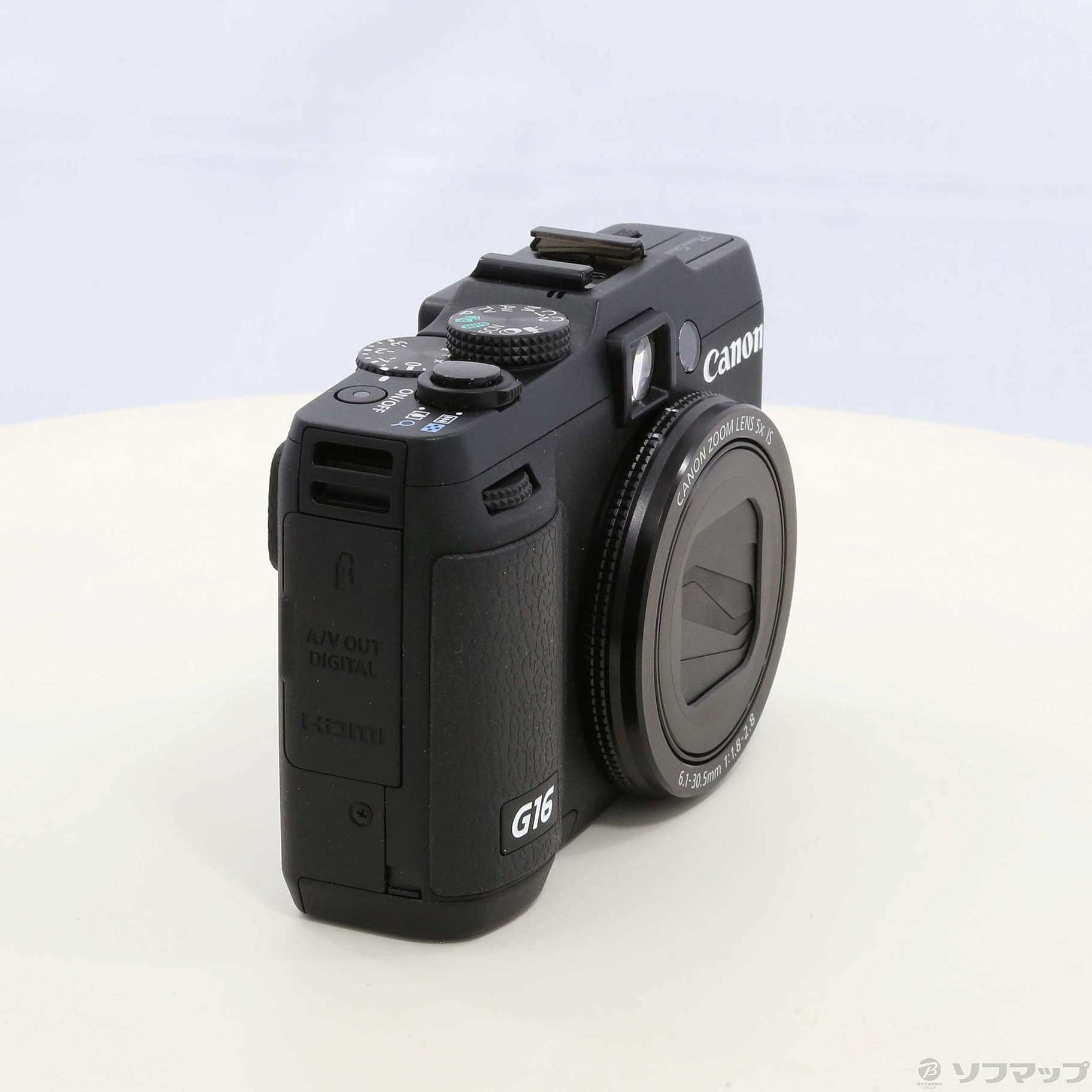 中古】PowerShot G16 1210万画素／5倍／SDXC [2133030149475] - リコレ