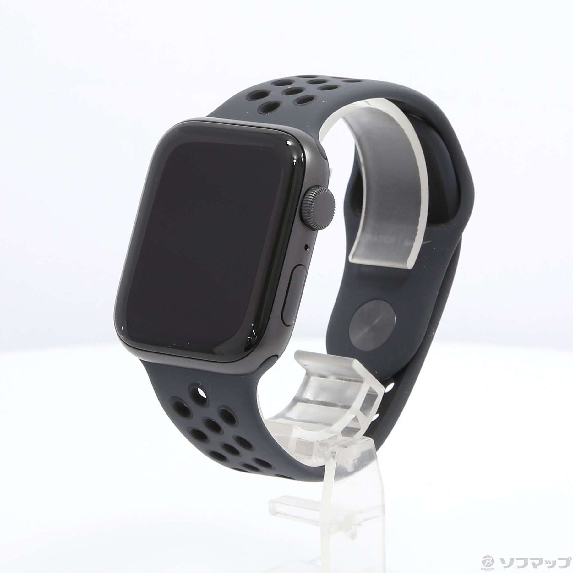 中古】Apple Watch SE Nike GPS 44mm スペースグレイアルミニウム 