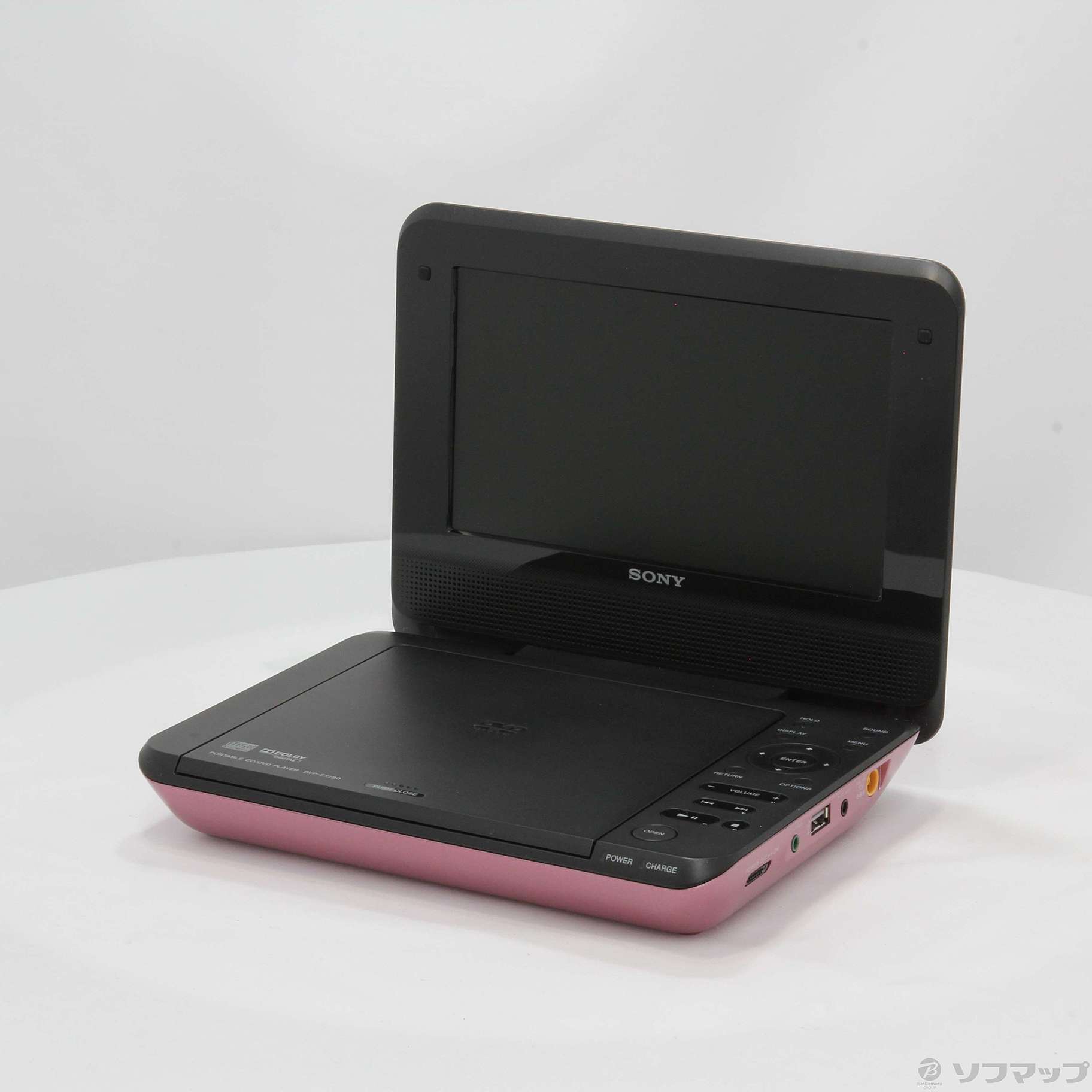中古】DVP-FX780 ピンク [2133030151294] - リコレ！|ビックカメラ
