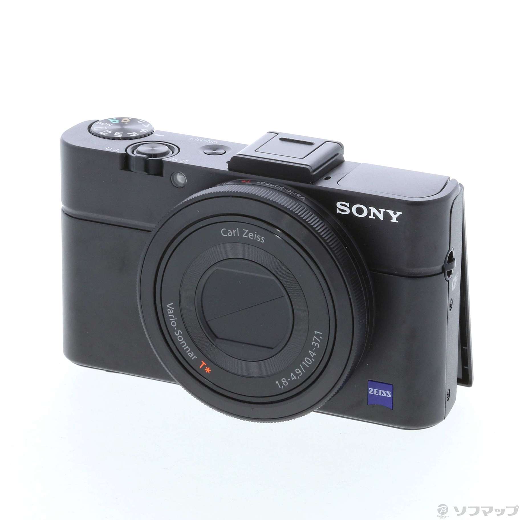 中古】Cyber-shot DSC-RX100M2 ブラック [2133030151331] - リコレ！|ビックカメラグループ  ソフマップの中古通販サイト