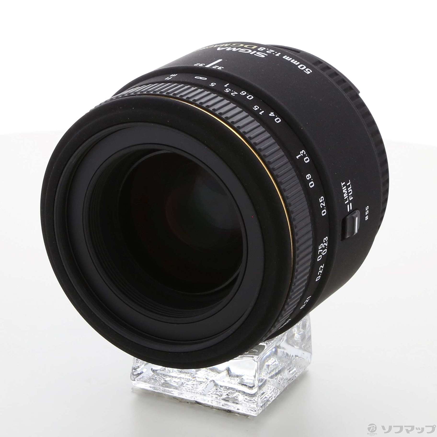 中古】AF 50mm F2.8 EX DG MACRO ニコン用 [2133030152277] - リコレ！|ビックカメラグループ  ソフマップの中古通販サイト