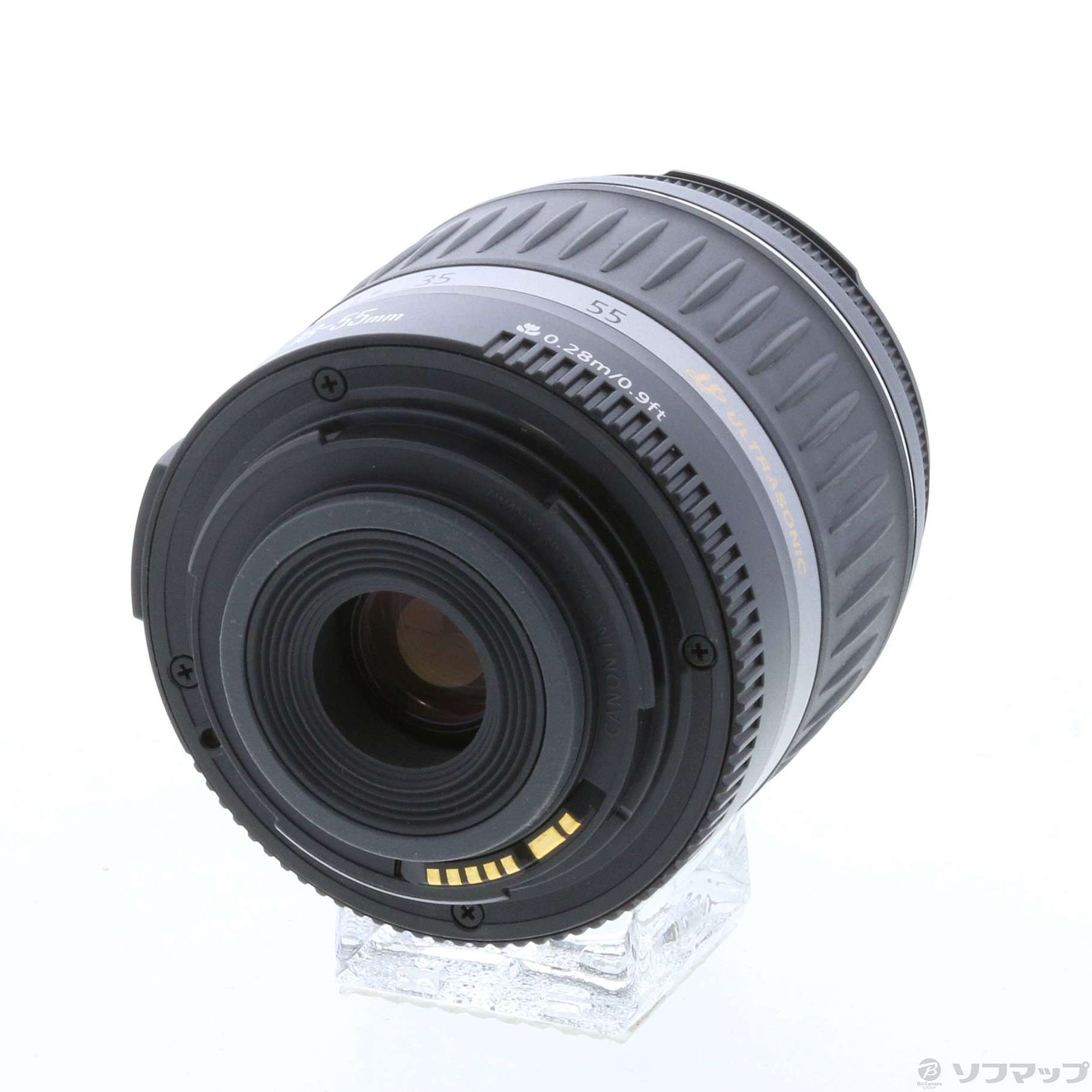 中古】Canon EF-S 18-55mm F3.5-5.6 II USM (レンズ) [2133030152994
