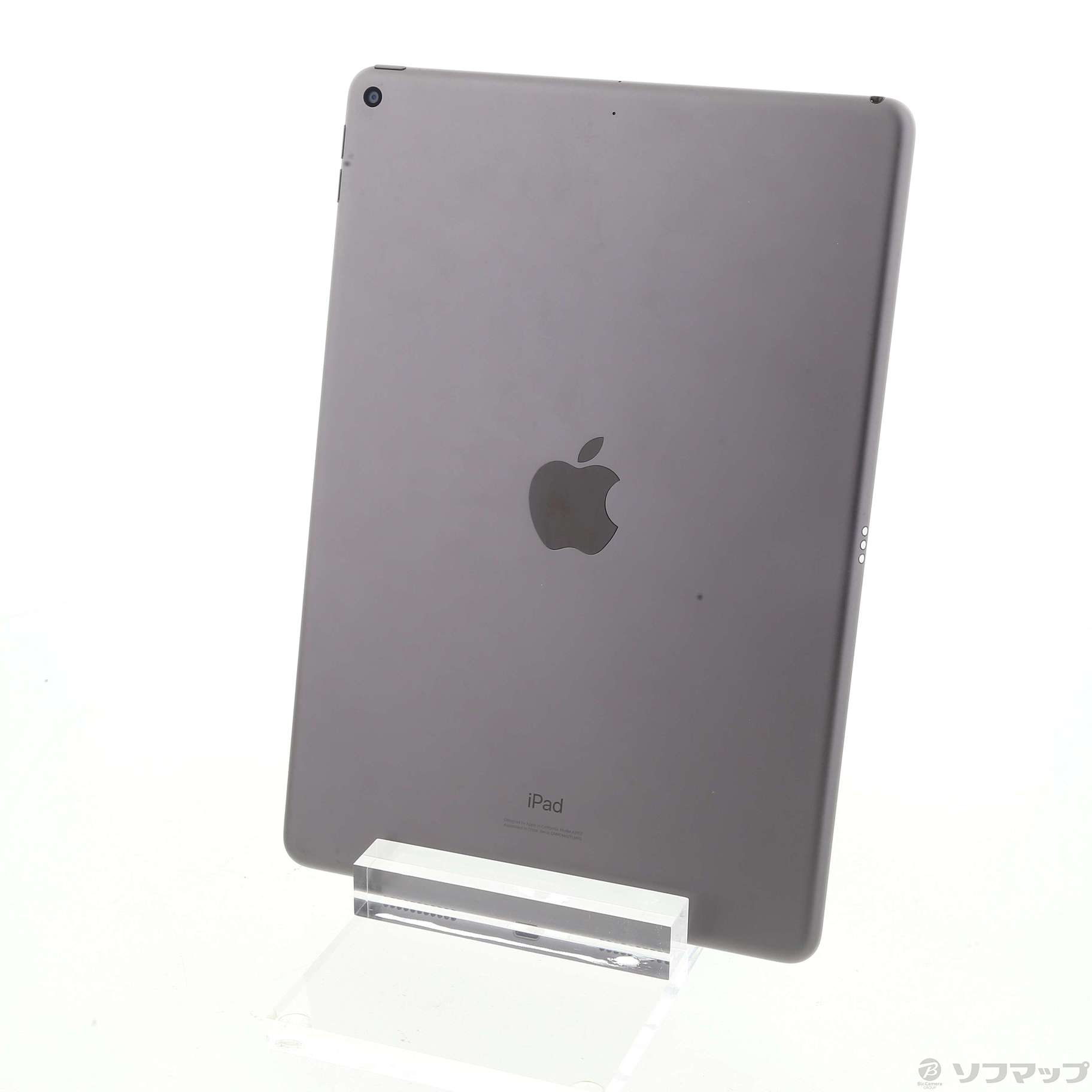 中古】iPad Air 第3世代 64GB スペースグレイ MUUJ2J／A Wi-Fi