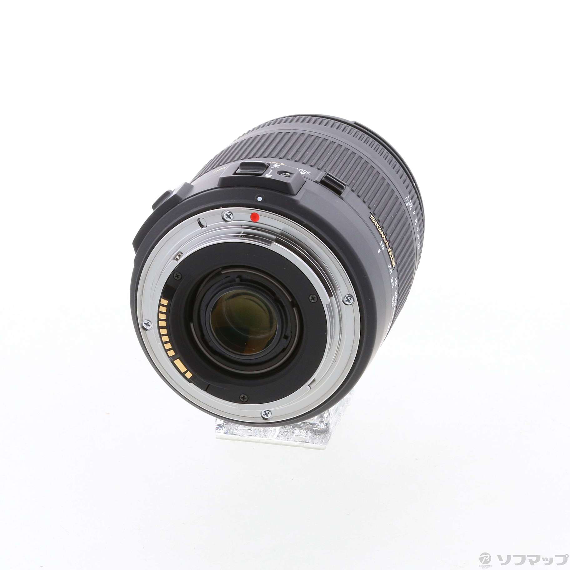 中古】SIGMA 18-250mm F3.5-6.3 DC MACRO OS HSM (Canon用