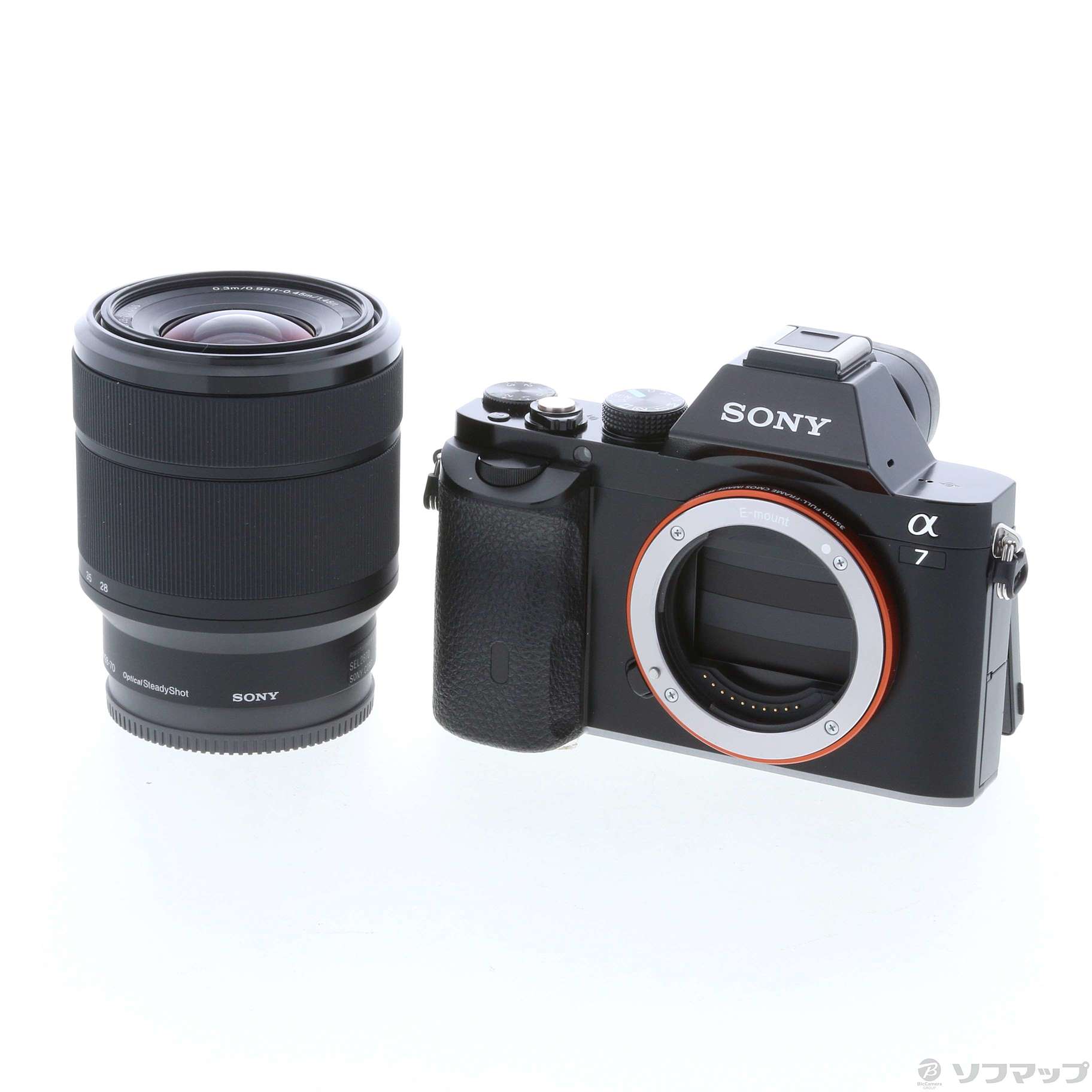 中古】α7 ズームレンズキット ILCE-7K ◇07/25(日)値下げ