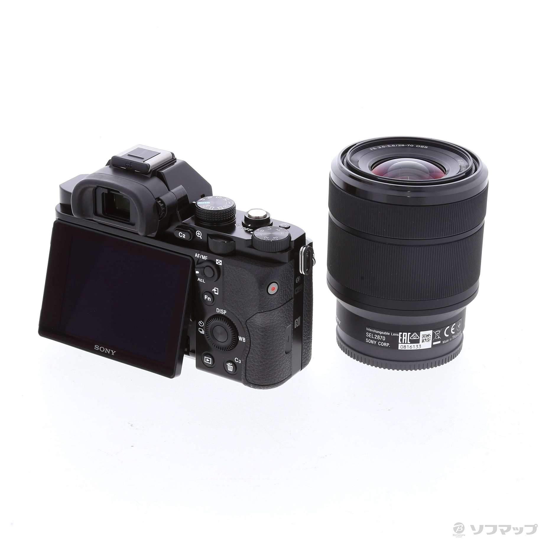 中古】α7 ズームレンズキット ILCE-7K [2133030161286] - リコレ