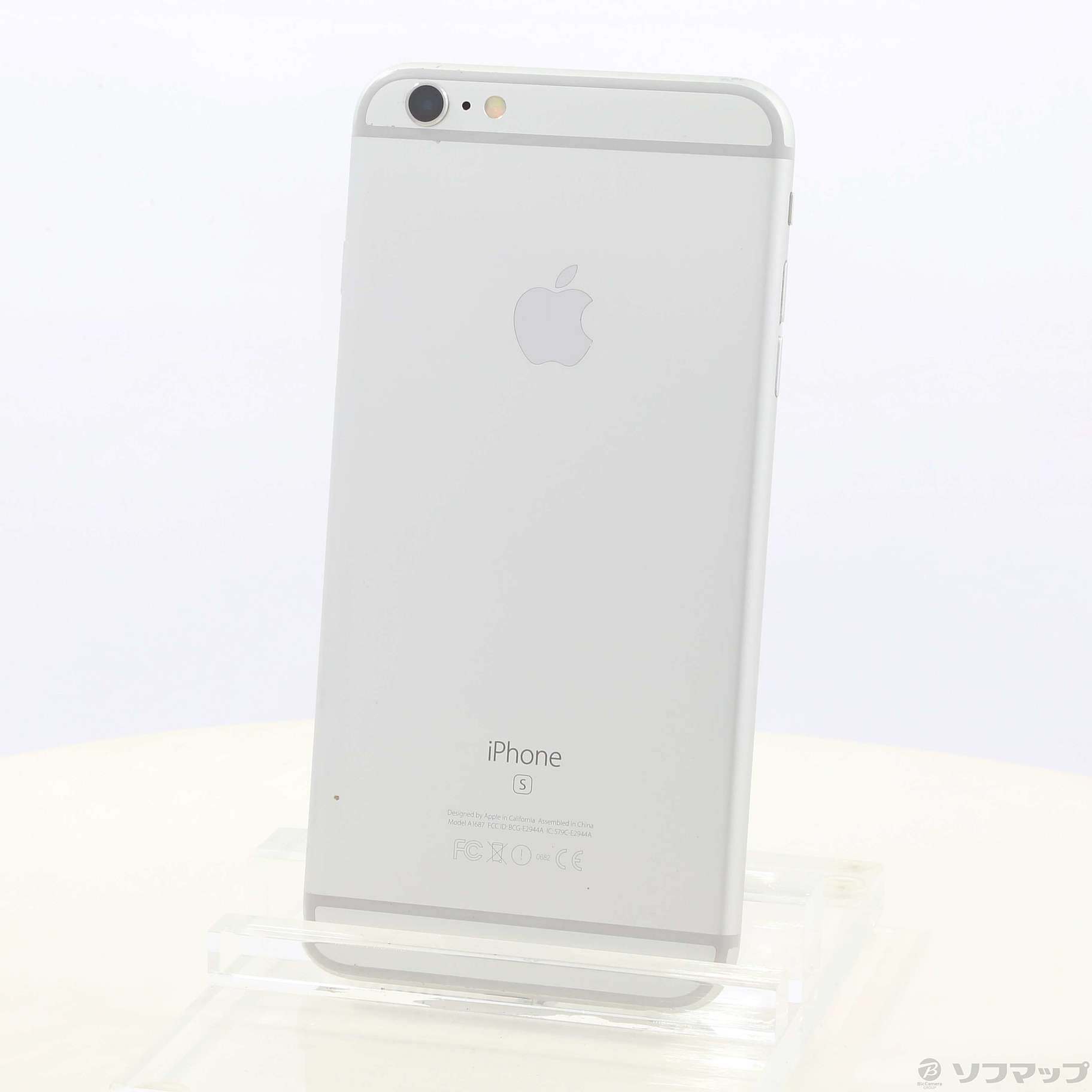 中古】iPhone6s Plus 64GB シルバー MKU72J／A SIMフリー ...