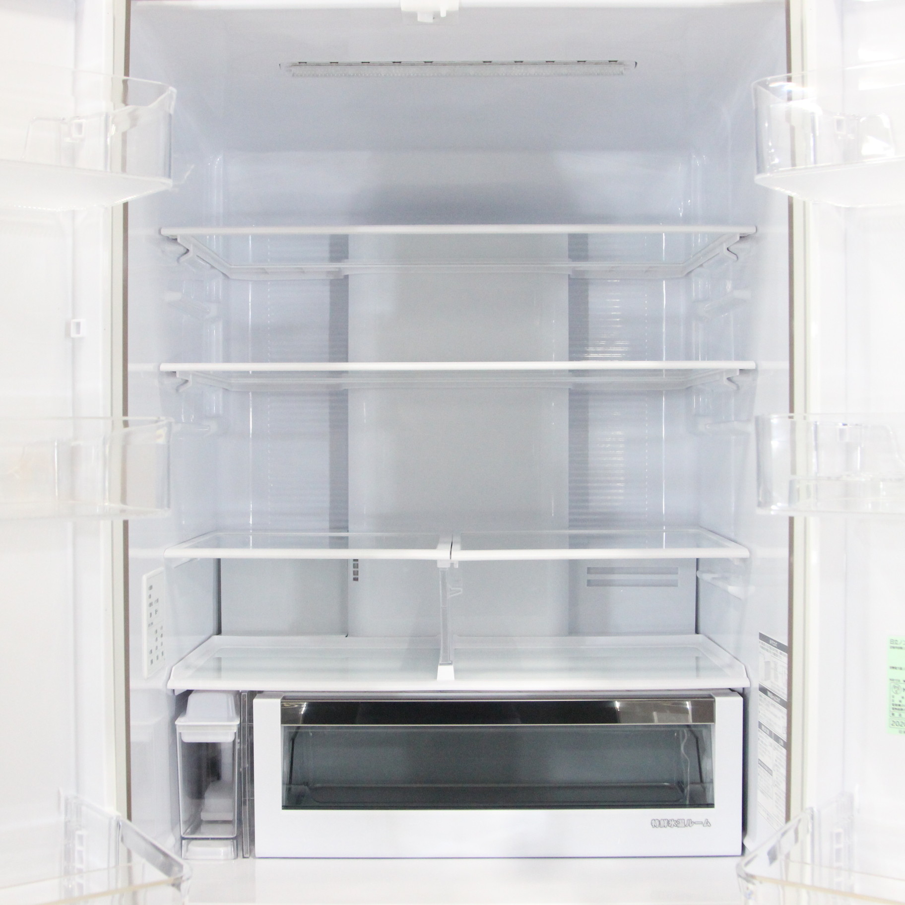 中古】〔展示品〕〔展示品〕 冷蔵庫 HWタイプ クリスタルシャンパン R