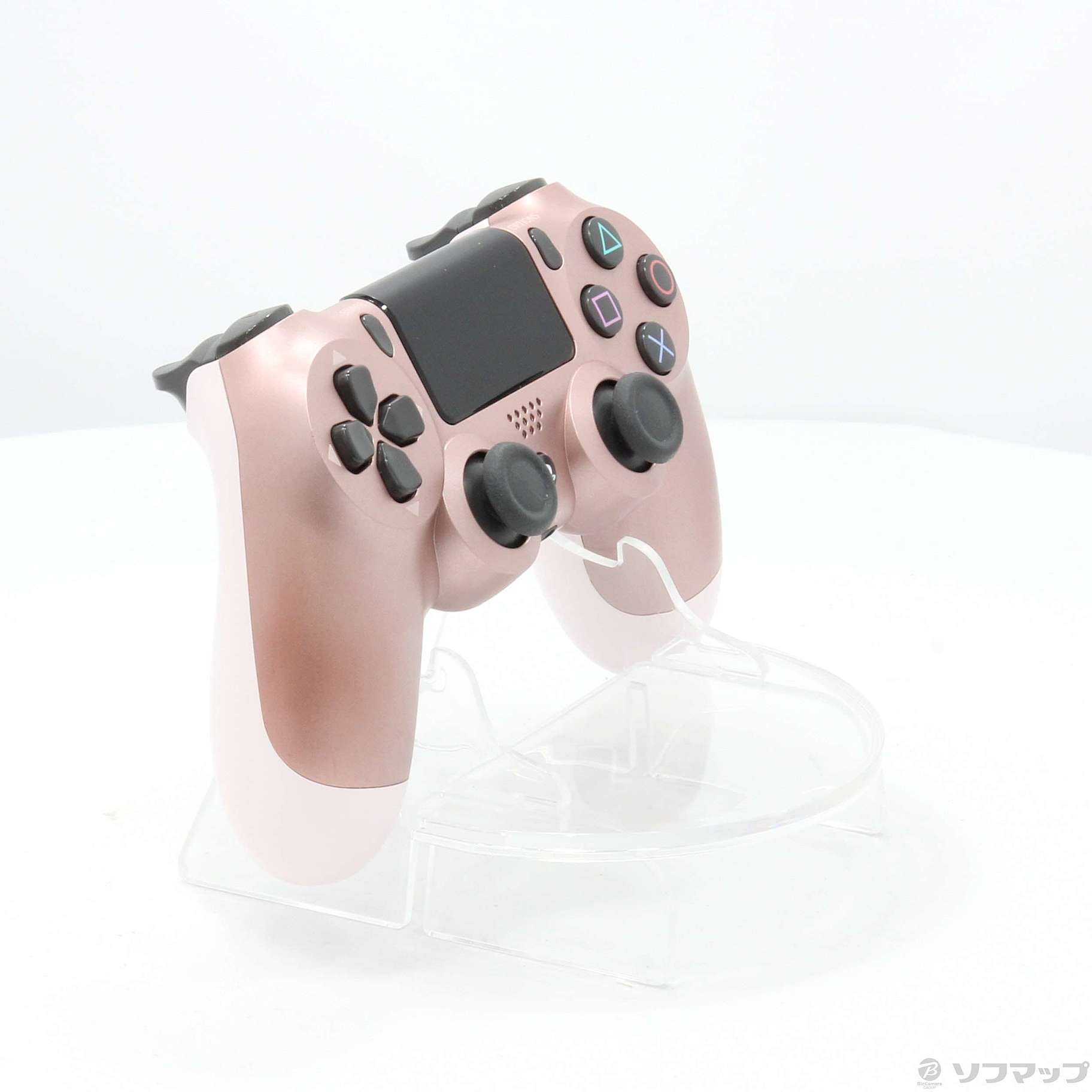 中古】ワイヤレスコントローラー (DUALSHOCK 4) ローズ・ゴールド CUH