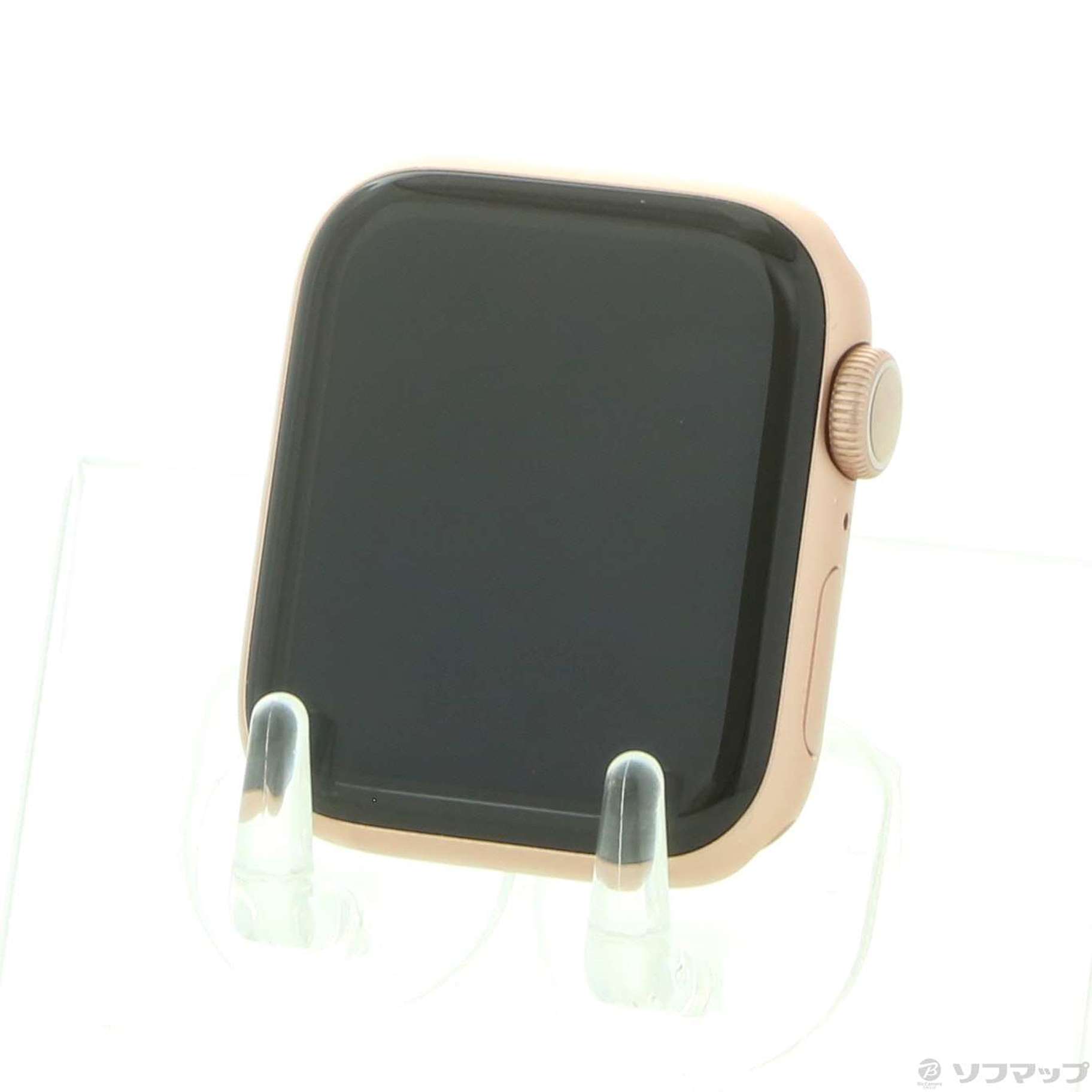 中古 Apple Watch Series 5 Gps 40mm ゴールドアルミニウムケース バンド無し リコレ ソフマップの中古通販サイト