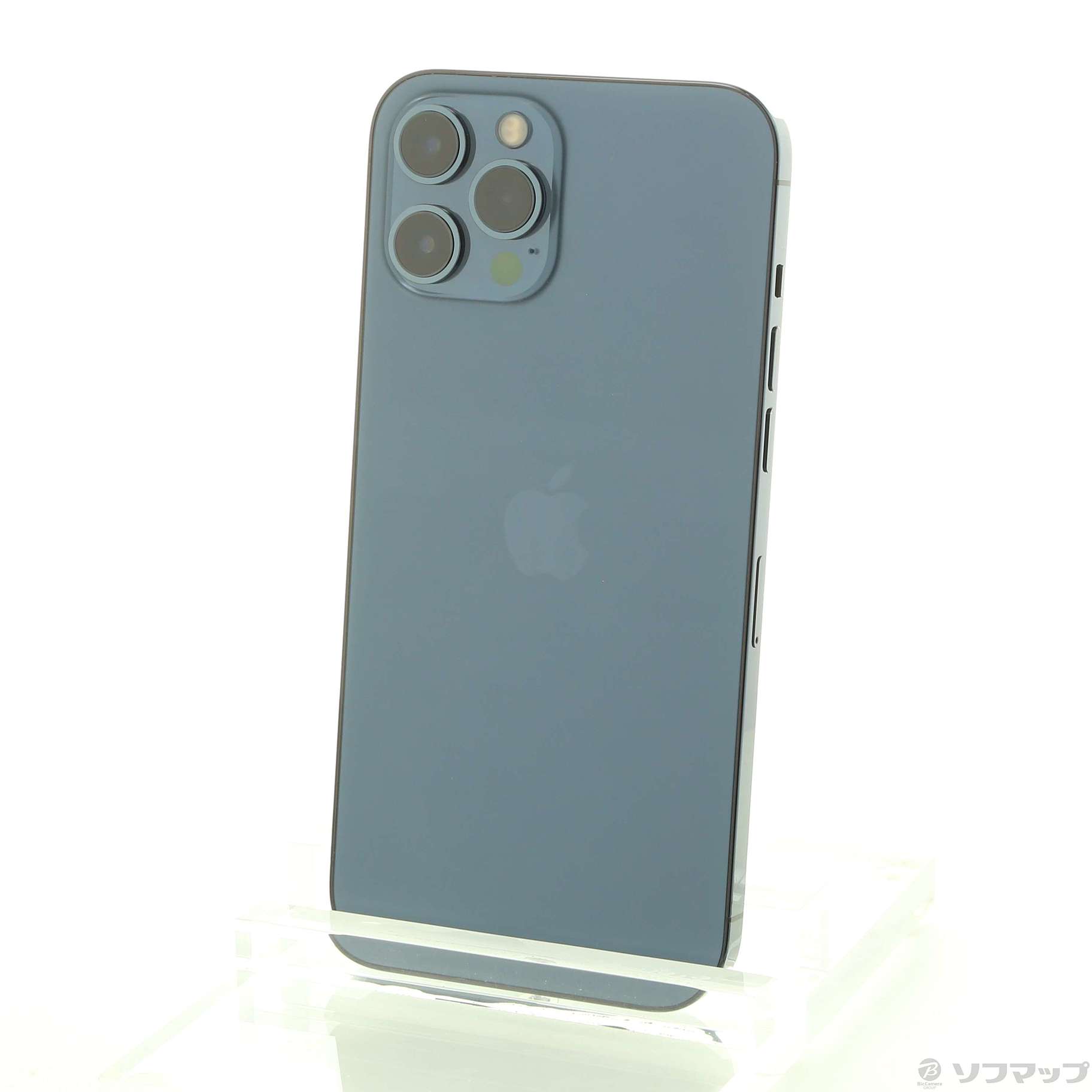 中古】iPhone12 Pro Max 128GB パシフィックブルー MGCX3J／A SIM ...