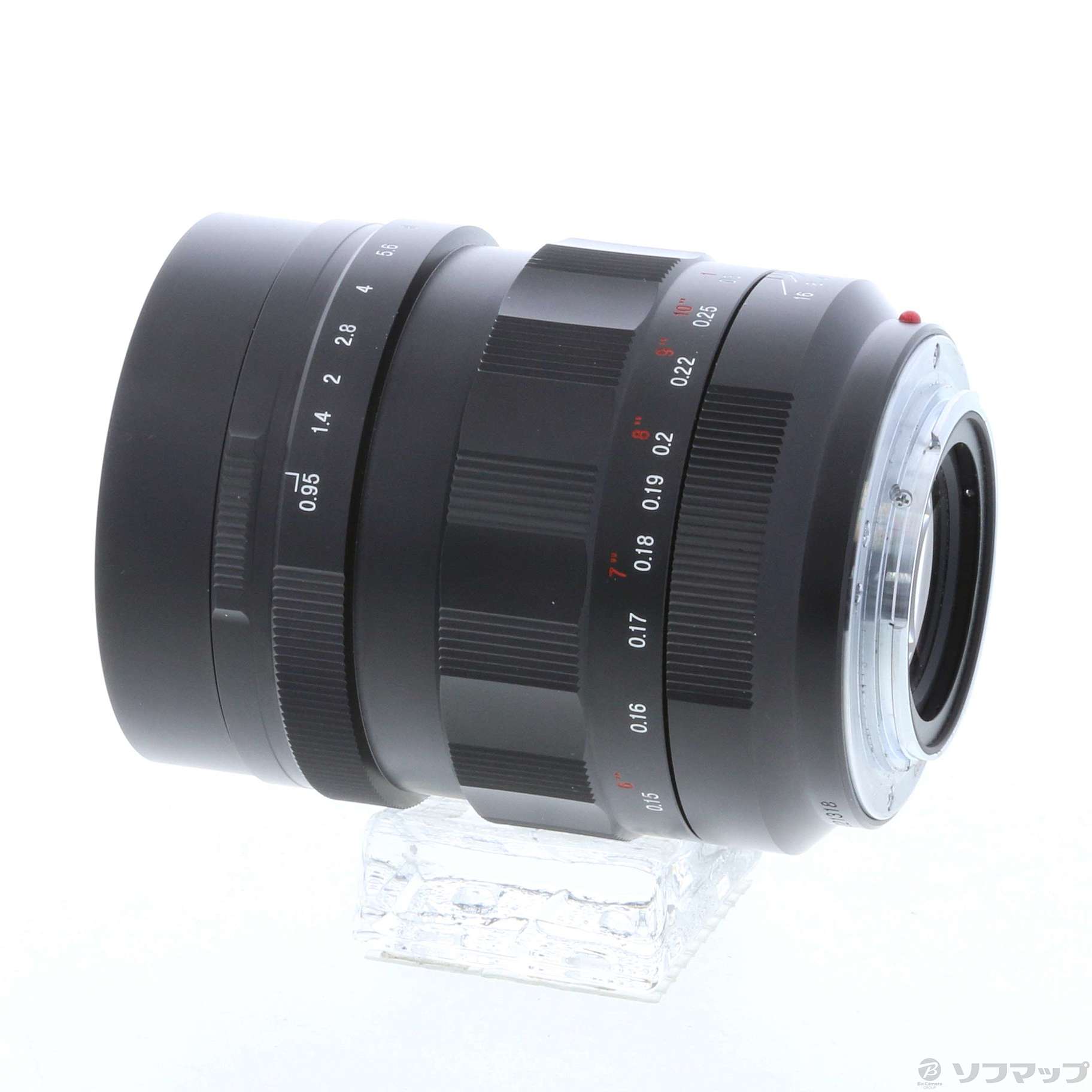 中古】NOKTON 17.5mm F0.95 (レンズ) (μ4／3) [2133030179076