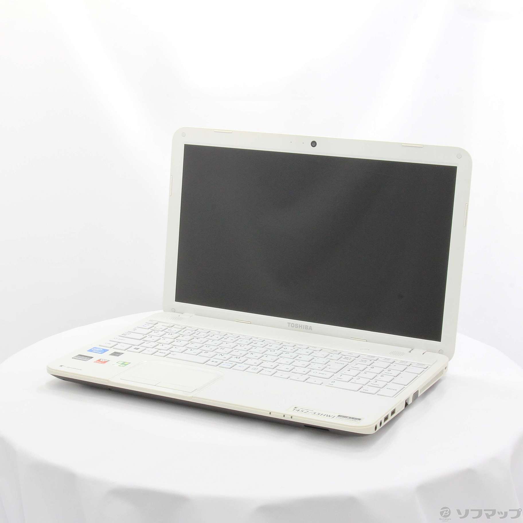 中古】格安安心パソコン dynabook T452／33HWJ PT45233HSMWJ 