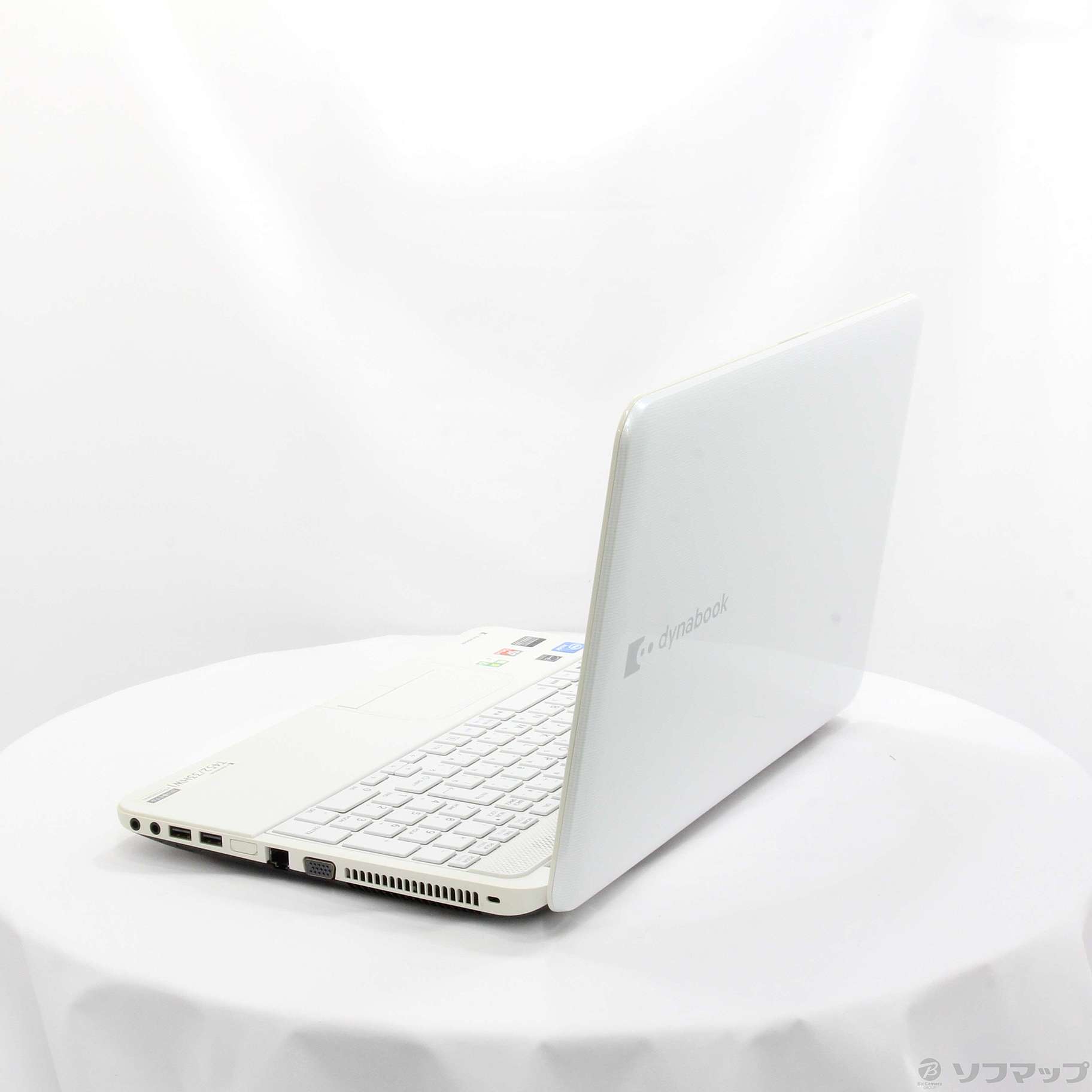 中古】格安安心パソコン dynabook T452／33HWJ PT45233HSMWJ 