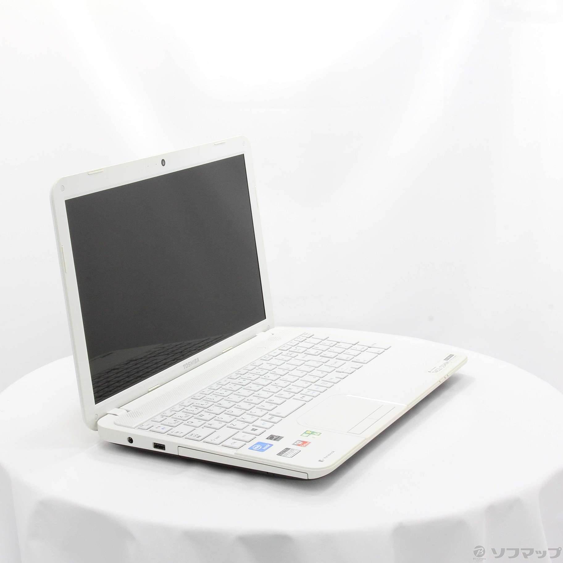中古】格安安心パソコン dynabook T452／33HWJ PT45233HSMWJ 
