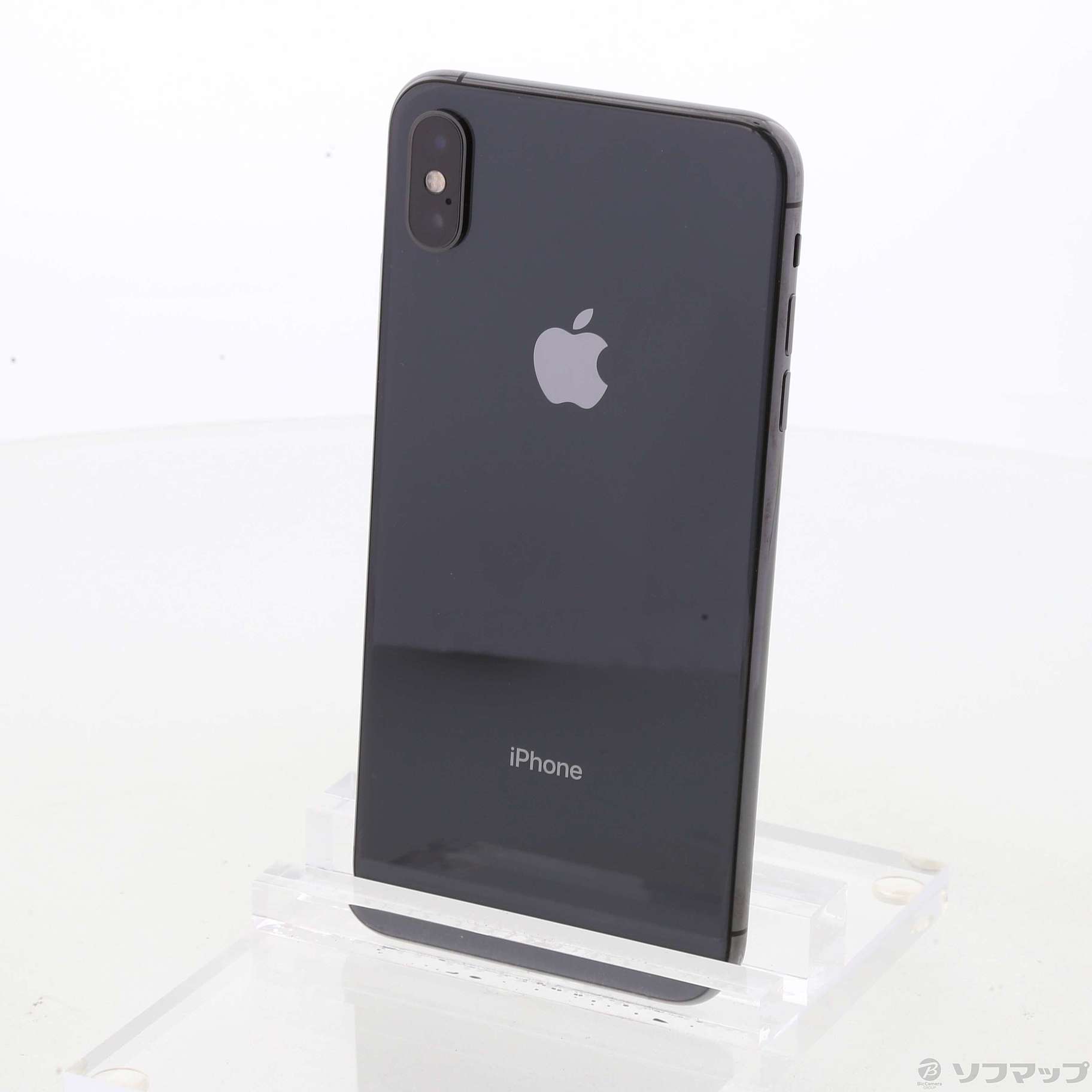 【中古】iPhoneXS Max 256GB スペースグレイ NT6U2J／A SIMフリー [2133030179274] - リコレ