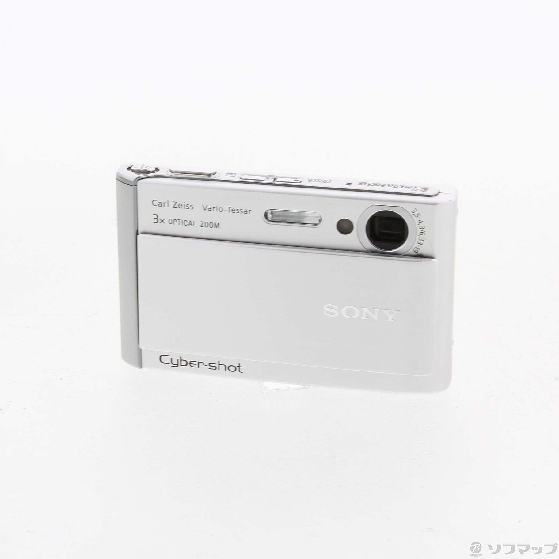 セール対象品 CYBERSHOT DSC-T70 S (810万画素／3倍ズーム／シルバー) ◇06/11(土)値下げ！