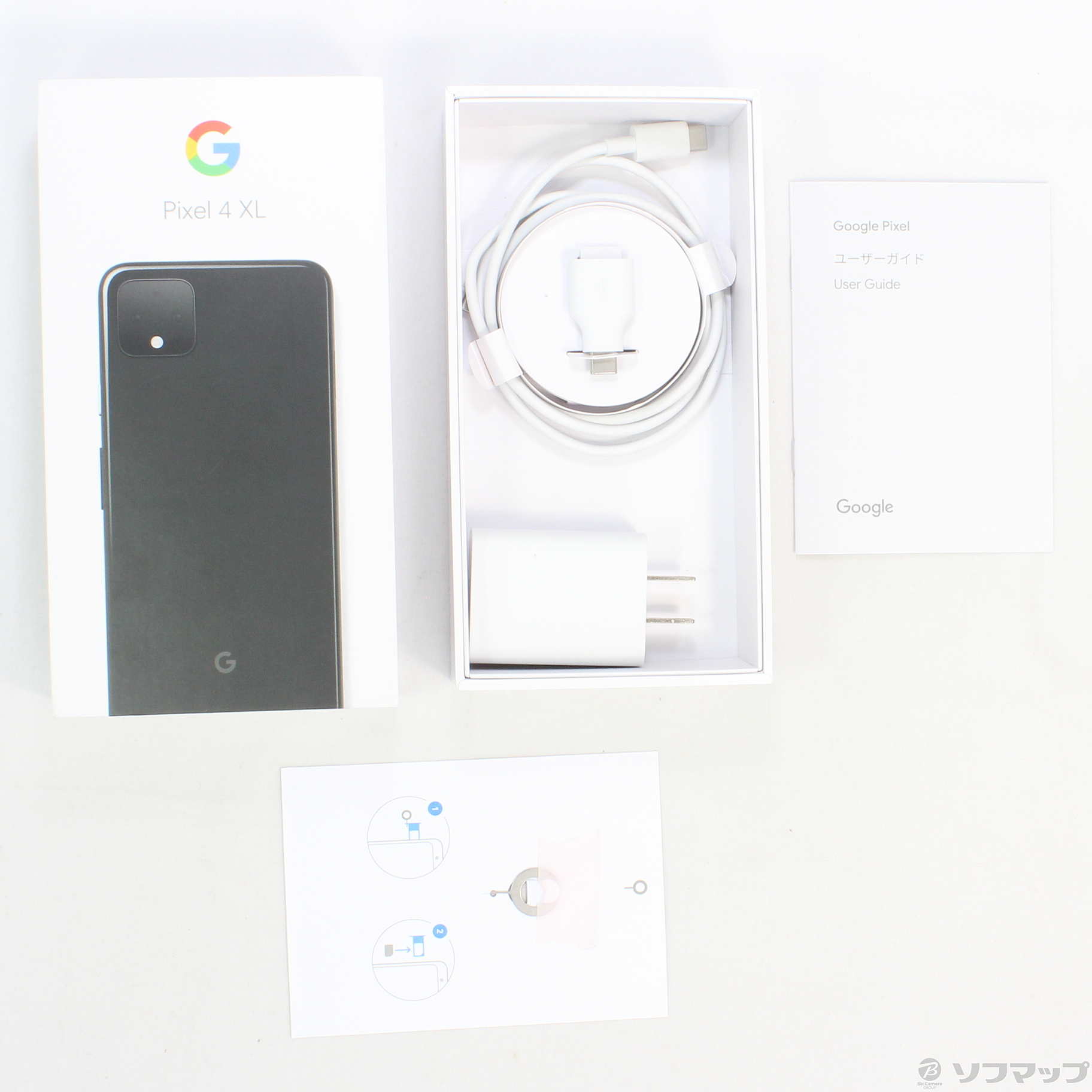 中古】セール対象品 Google Pixel 4 XL 128GB ジャストブラック G020Q SIMフリー ◇04/28(水)値下げ！  [2133030183165] - リコレ！|ビックカメラグループ ソフマップの中古通販サイト