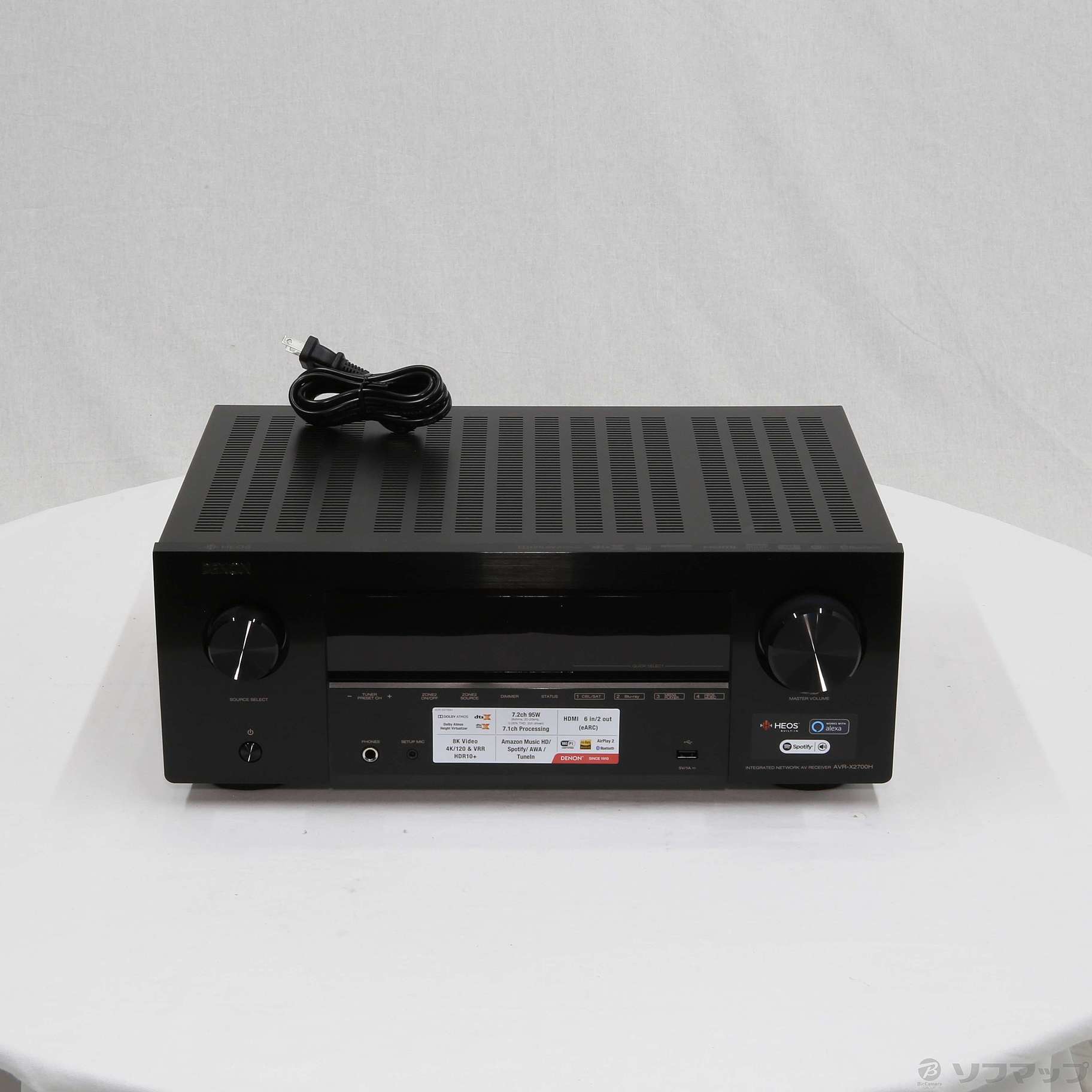中古】AVR-X2700HK [2133030184803] - リコレ！|ビックカメラグループ 