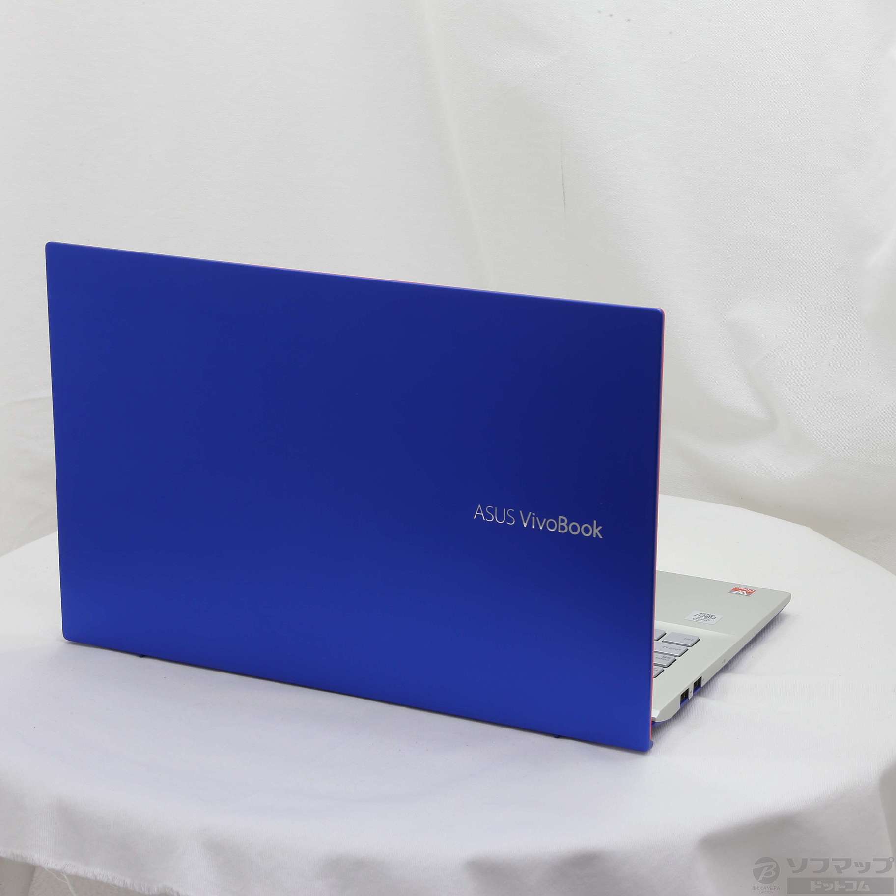 中古】〔展示品〕 VivoBook S15 S531FA S531FA-BQ212T コバルトブルー