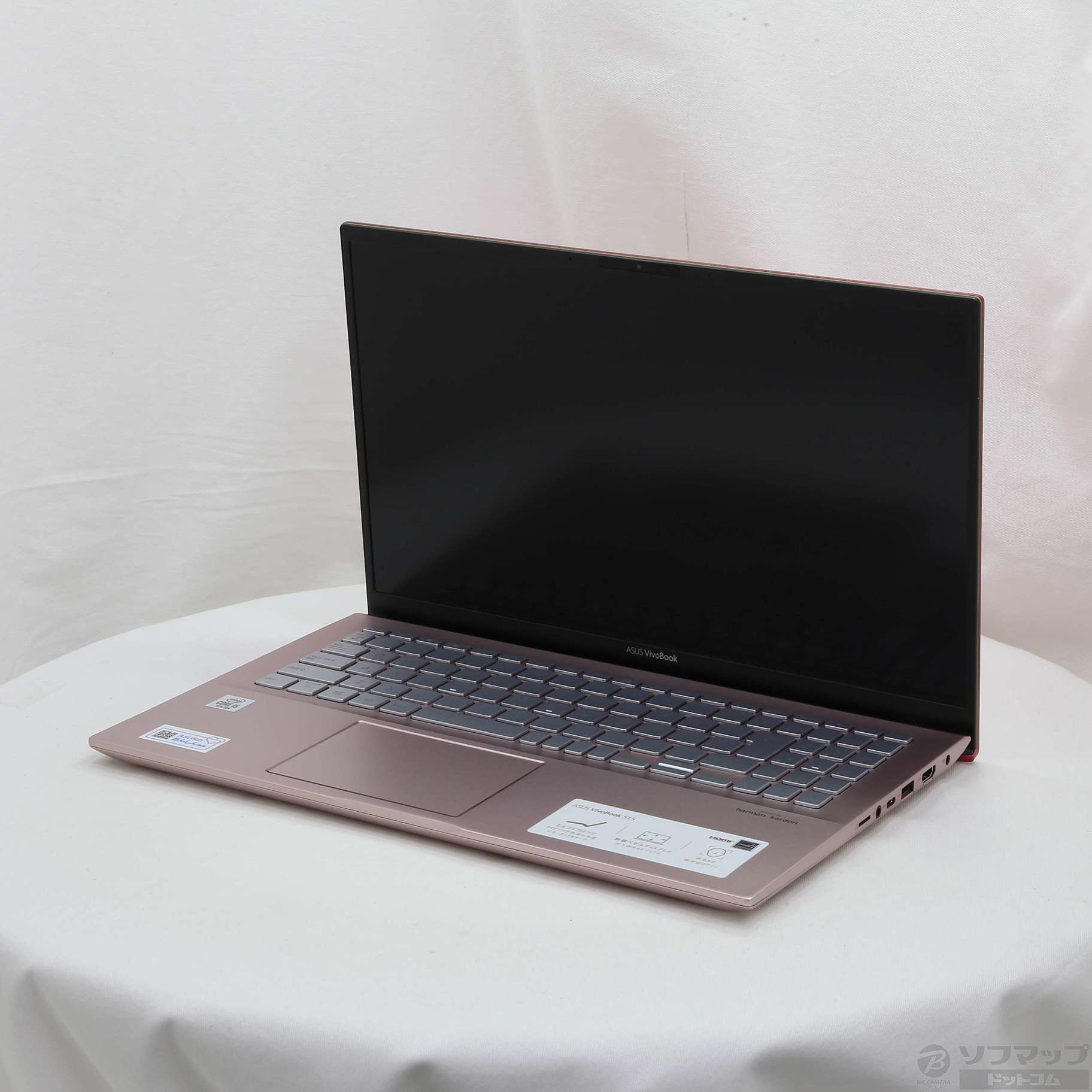 〔展示品〕 VivoBook S15 S531FA S531FA-BQ256TS パンクピンク 〔Windows 10〕