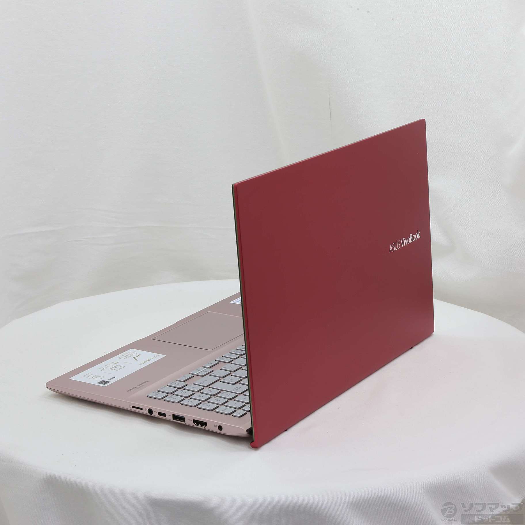 〔展示品〕 VivoBook S15 S531FA S531FA-BQ256TS パンクピンク 〔Windows 10〕