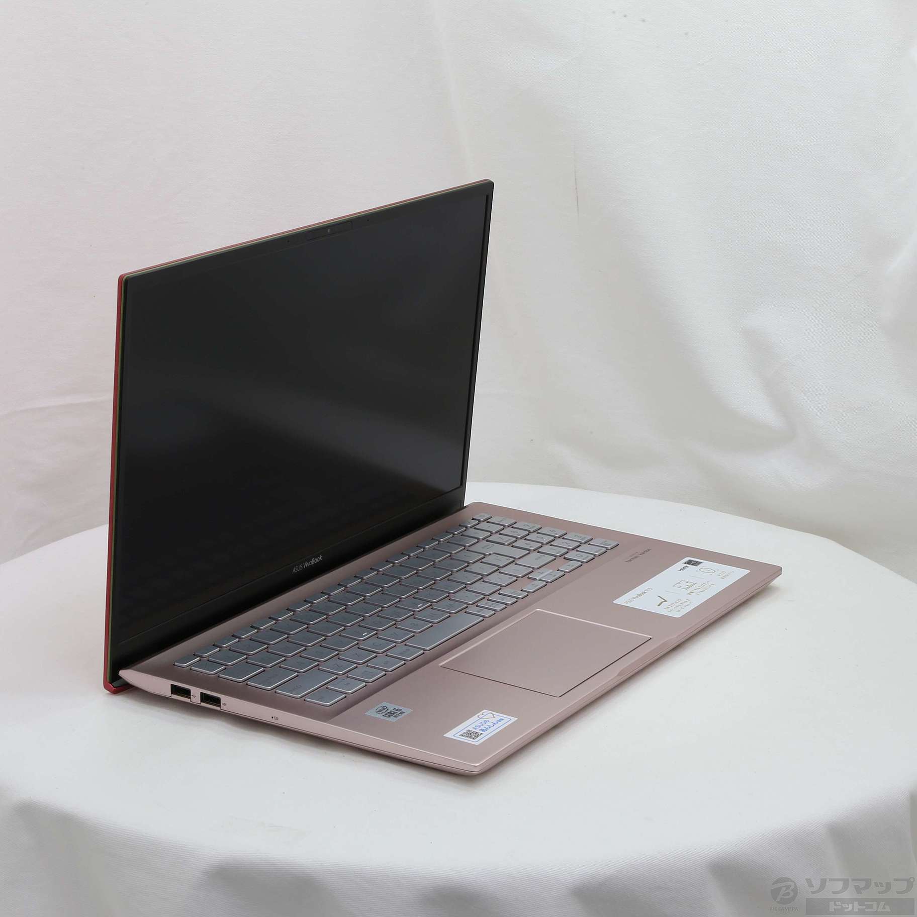 〔展示品〕 VivoBook S15 S531FA S531FA-BQ256TS パンクピンク 〔Windows 10〕