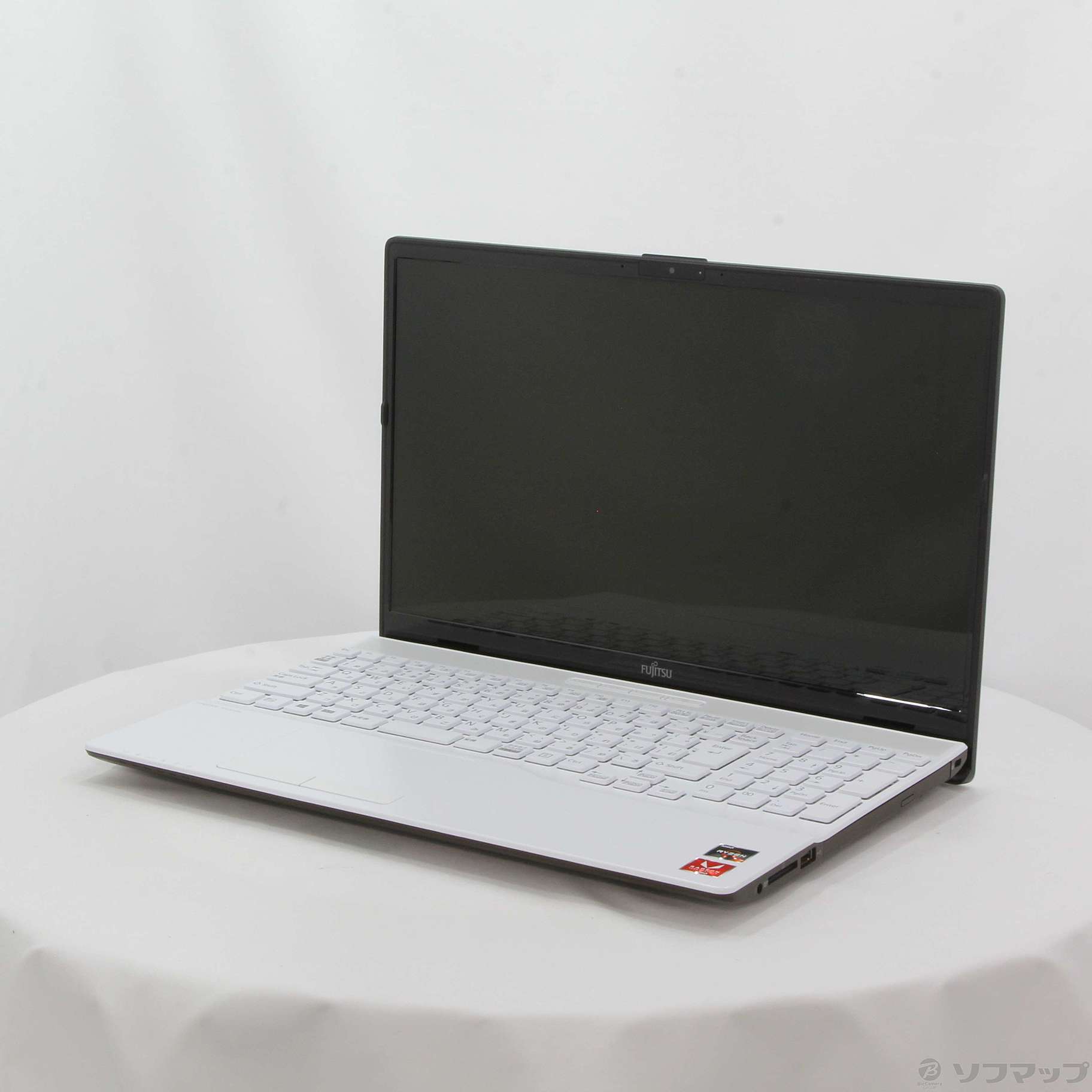 中古】〔展示品〕 LIFEBOOK AH50／E1 FMVA50E1W プレミアムホワイト