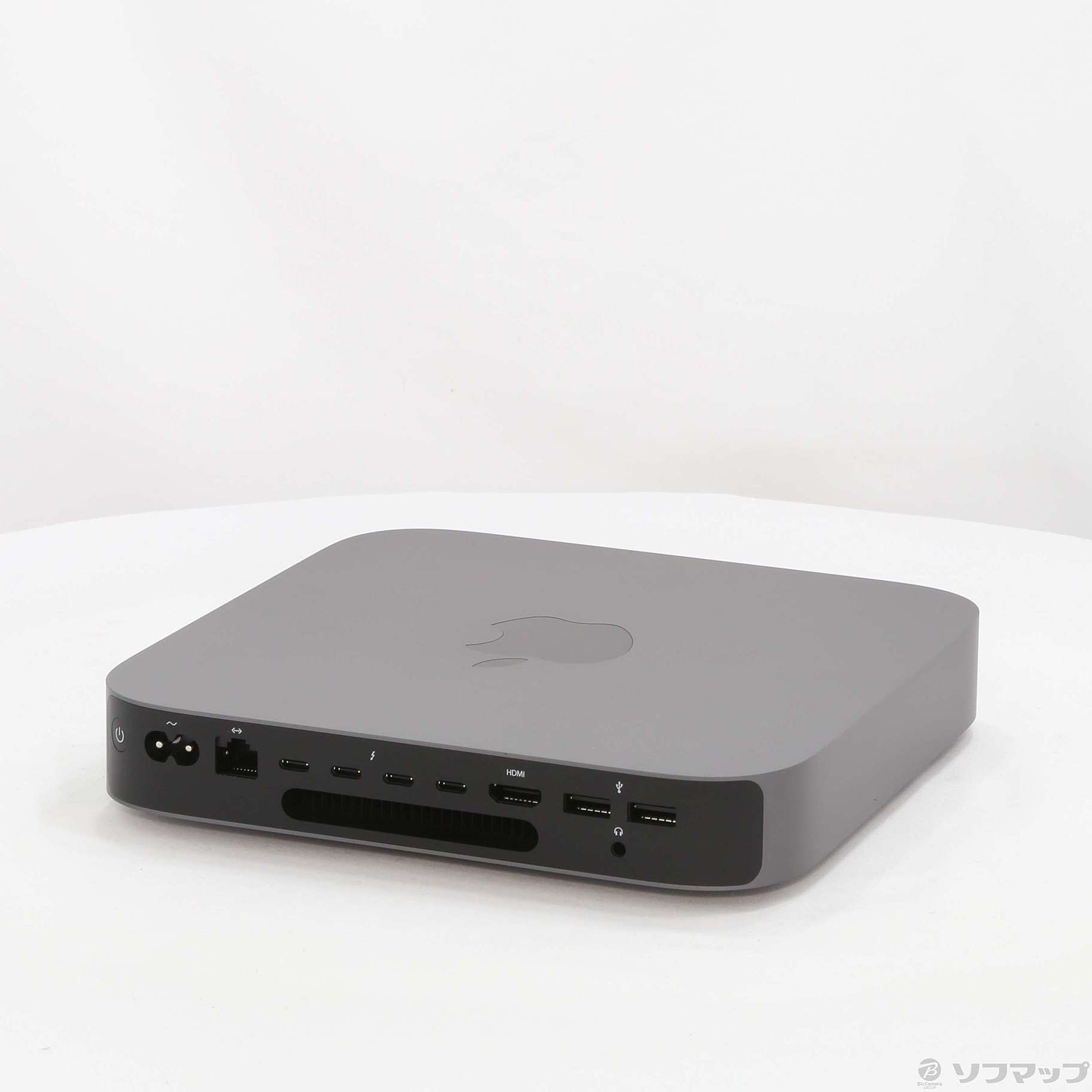 〔展示品〕 Mac mini Early 2020 MXNF2J／A Core_i3 3.6GHz 8GB SSD256GB スペースグレイ  〔10.15 Catalina〕