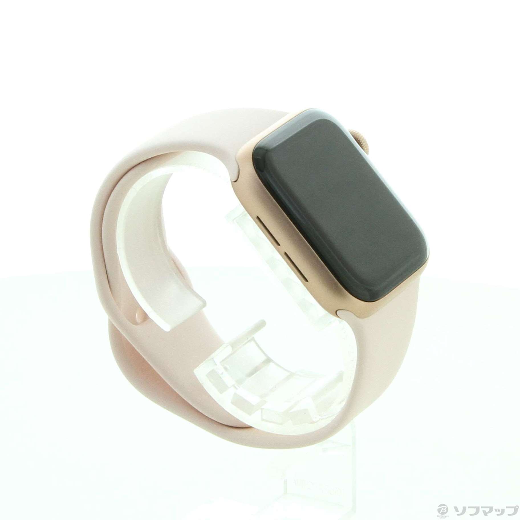 〔展示品〕 Apple Watch SE GPS + Cellular 40mm ゴールドアルミニウムケース ピンクサンドスポーツバンド