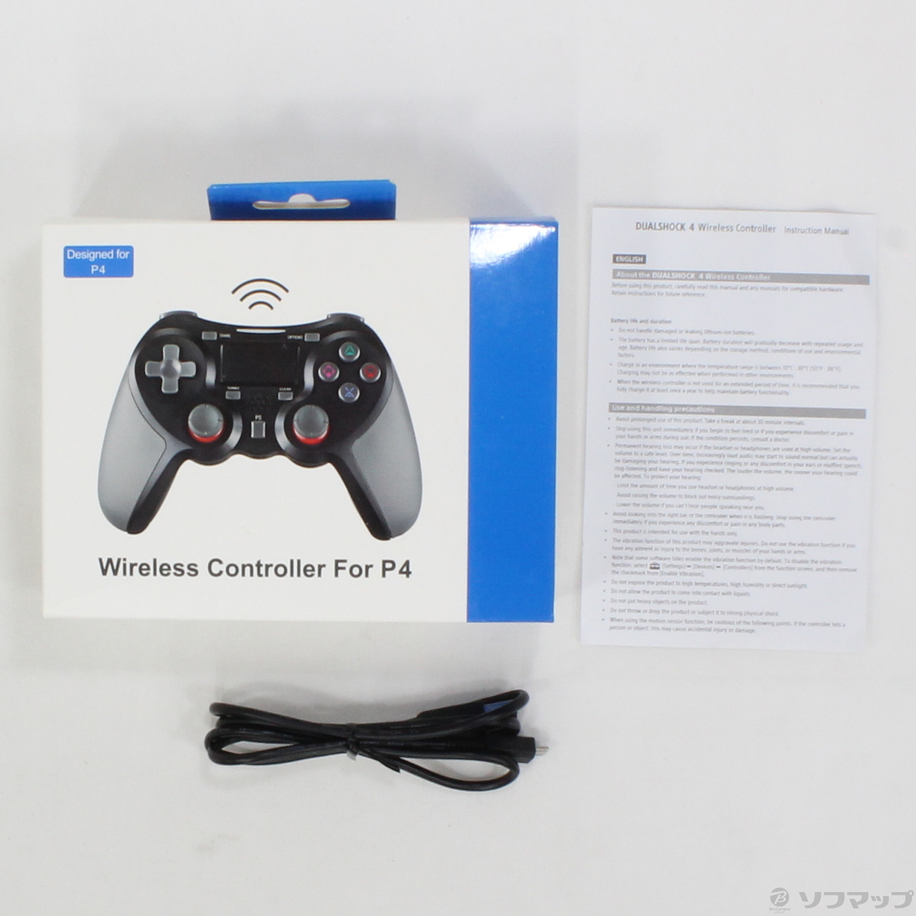 中古】WIRELESS CONTROLLER for P4 [2133030188108] - リコレ