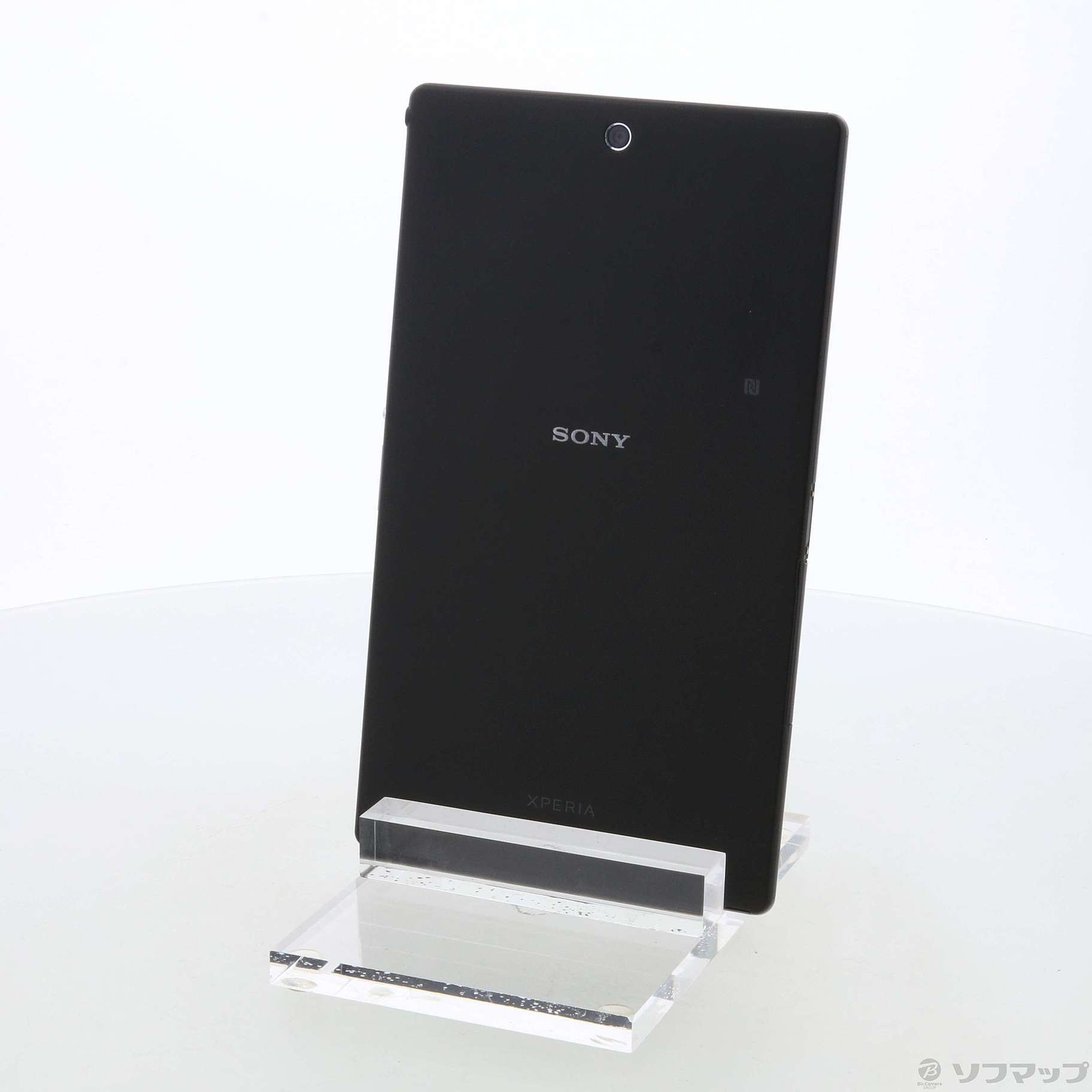 中古】Xperia Z3 Tablet Compact 32GB ブラック SGP612JP／B Wi-Fi