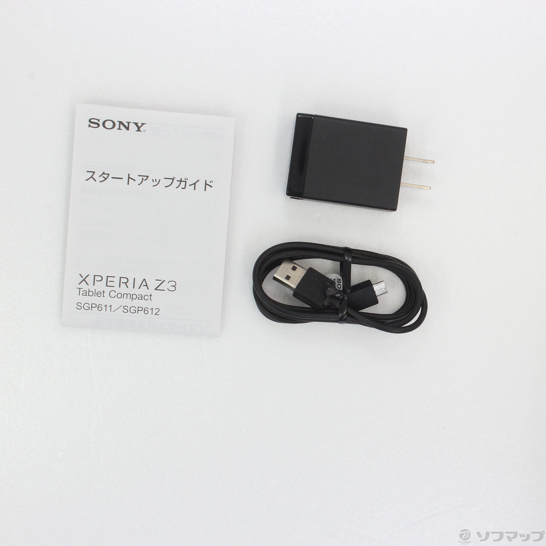 SONY Xperia Z3 tablet SGP612JP/W 箱あり