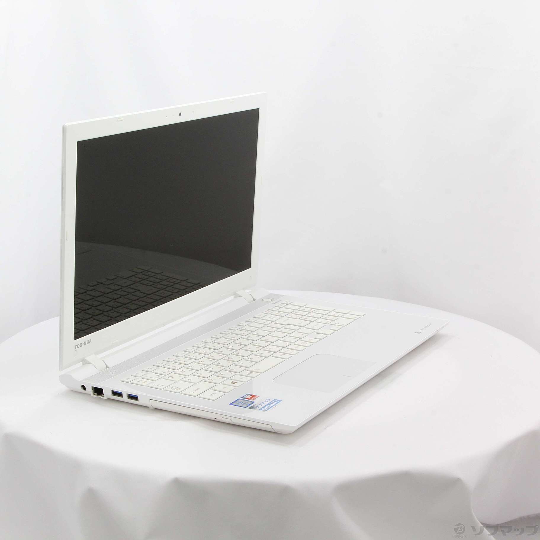 中古】dynabook AZ25／VW PAZ25VW-SJA リュクスホワイト 〔Windows 10