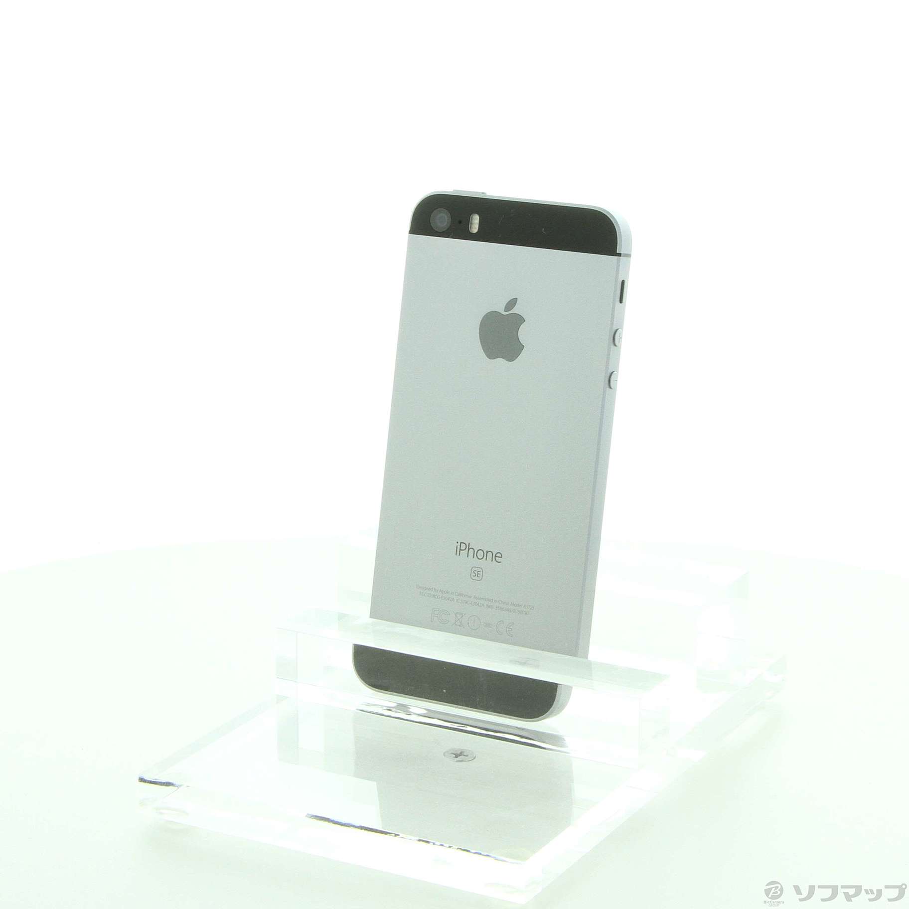 iPhone SE 64GB スペースグレイ MLM62J／A SIMフリー