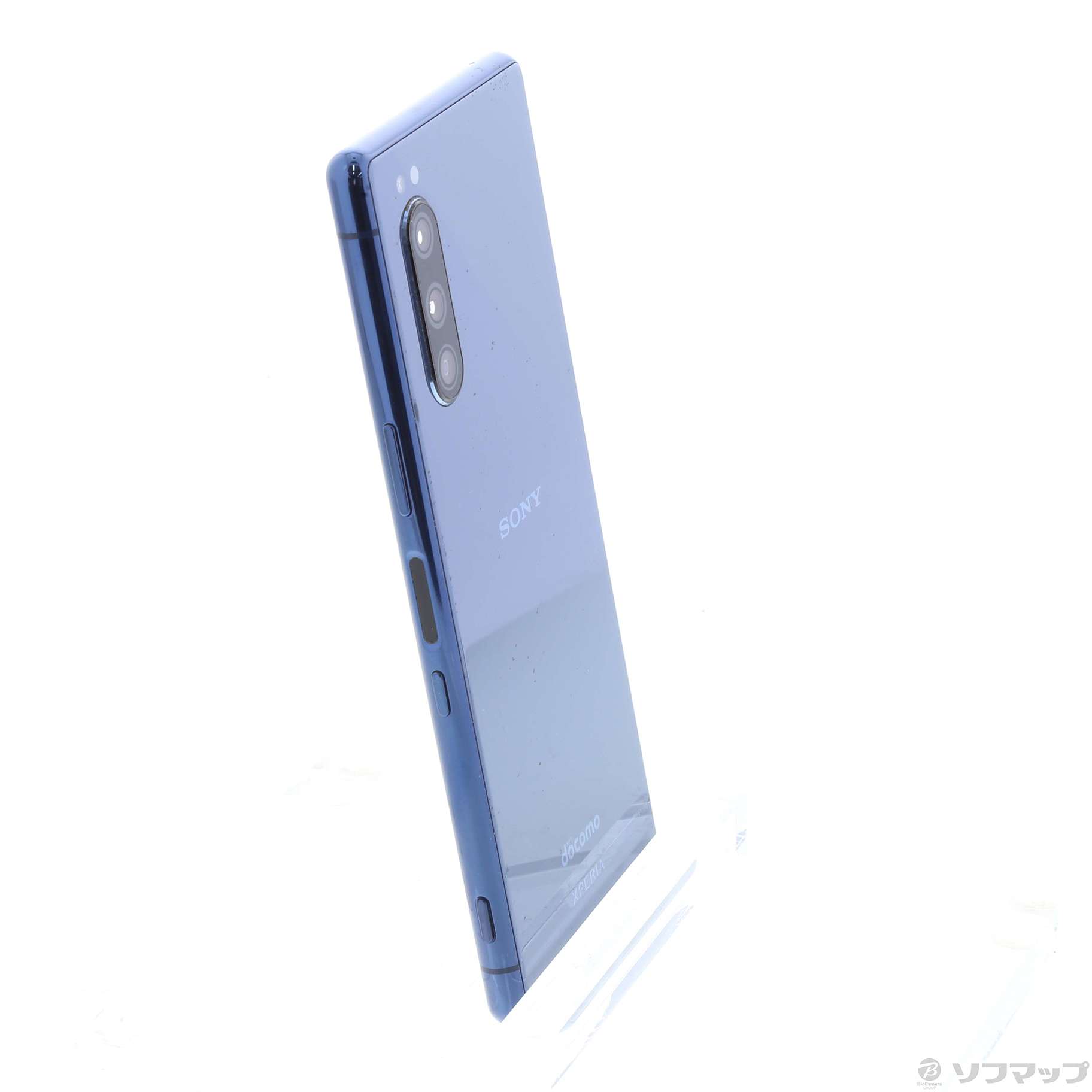 中古】Xperia 5 64GB ブルー SO-01M docomoロック解除SIMフリー ◇01 