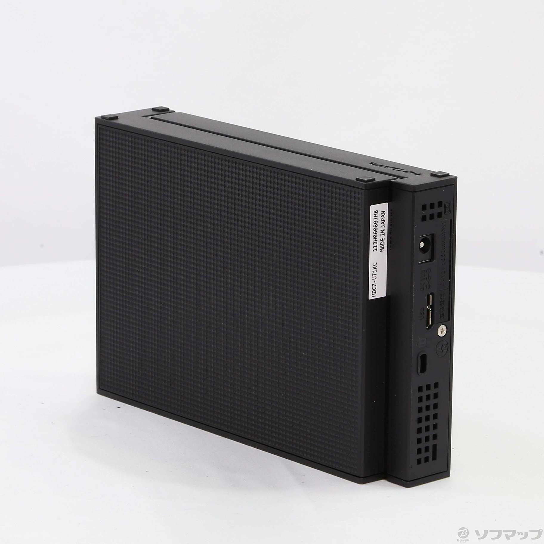 テレビ周辺機器HDCZ-UT1KC HDCZ-UT1KC 外付けHDD USB-A接続 家電録画対応 ブラック [1TB
