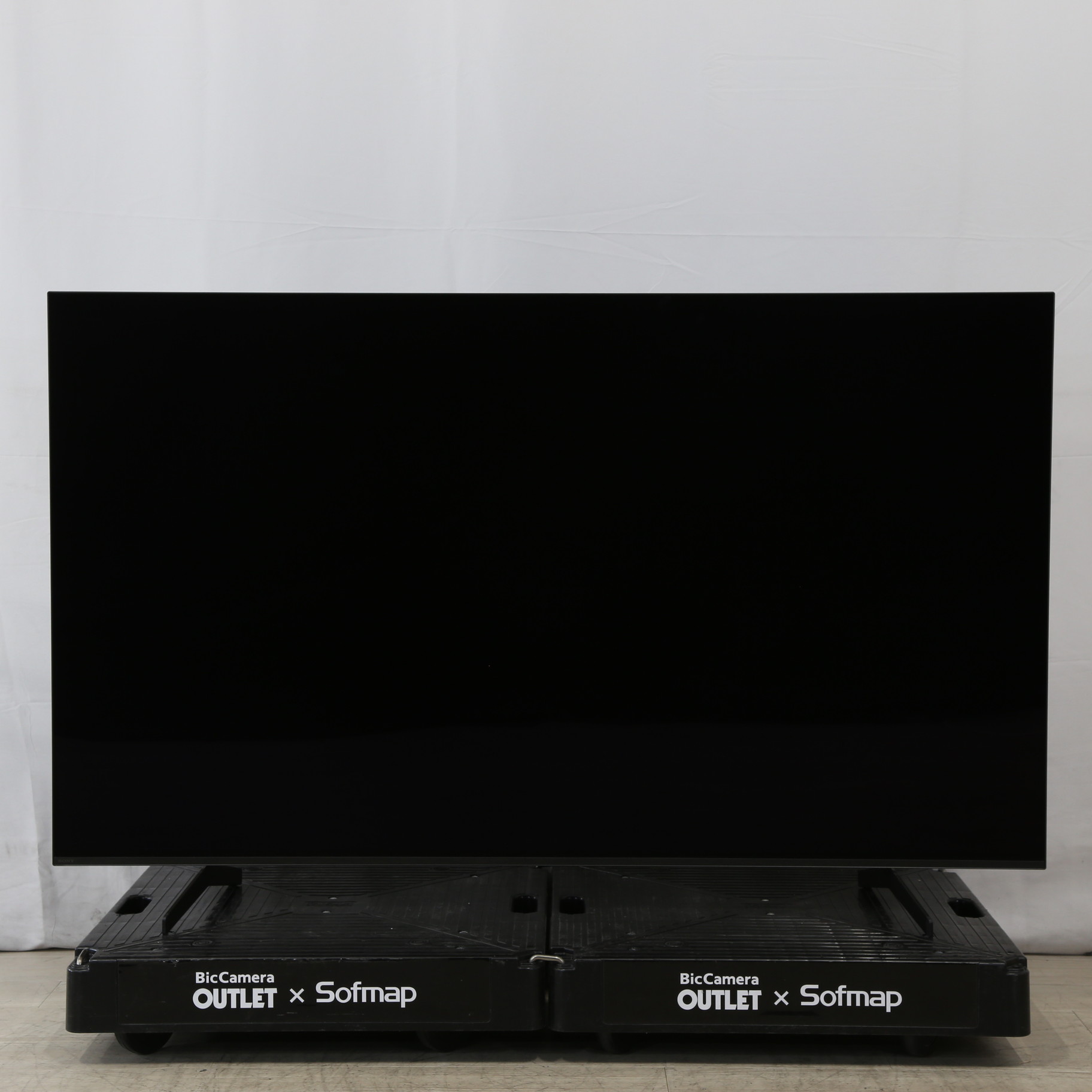 中古】〔展示品〕 有機ELテレビ BRAVIA KJ-65A8H ［65V型 ／4K対応 