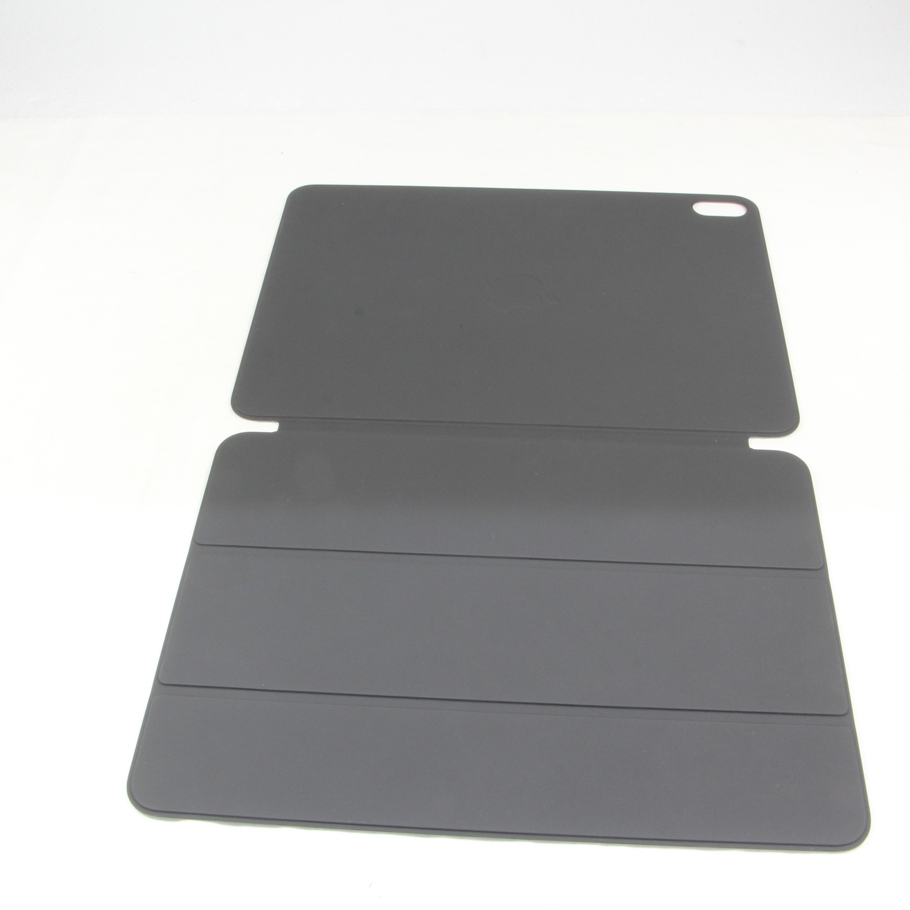 中古】iPad Air 第4世代用 Smart Folio MH0D3FE／A ブラック 