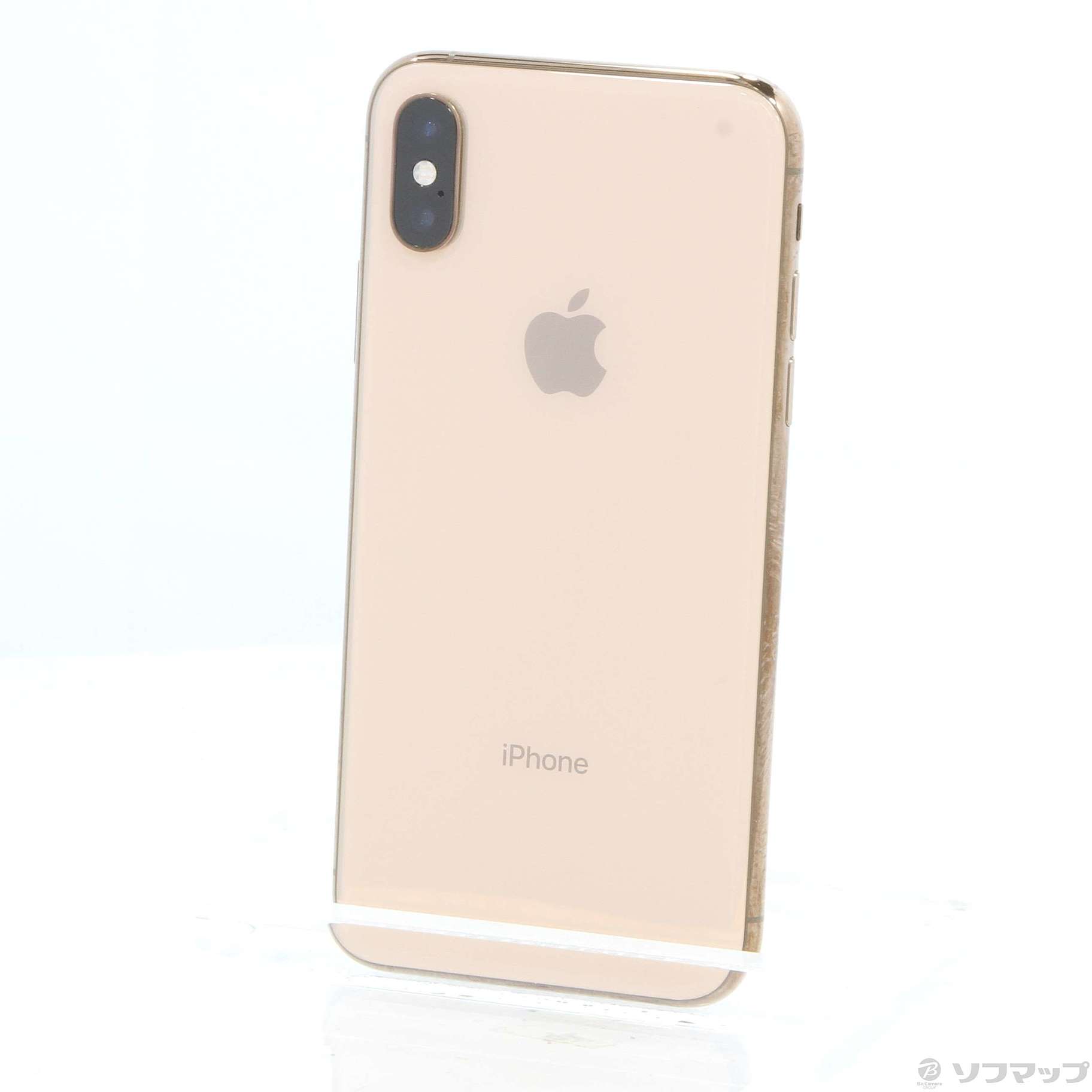 中古】iPhoneXS 64GB ゴールド MTAY2J／A SIMフリー [2133030199906] - リコレ！|ビックカメラグループ  ソフマップの中古通販サイト